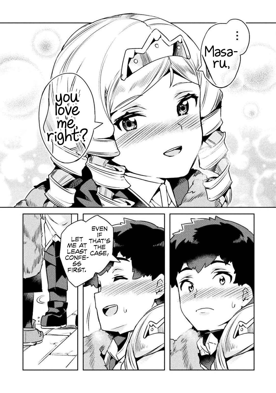 NEET dakedo Hello Work ni Ittara Isekai ni Tsuretekareta Chapter 22 page 7