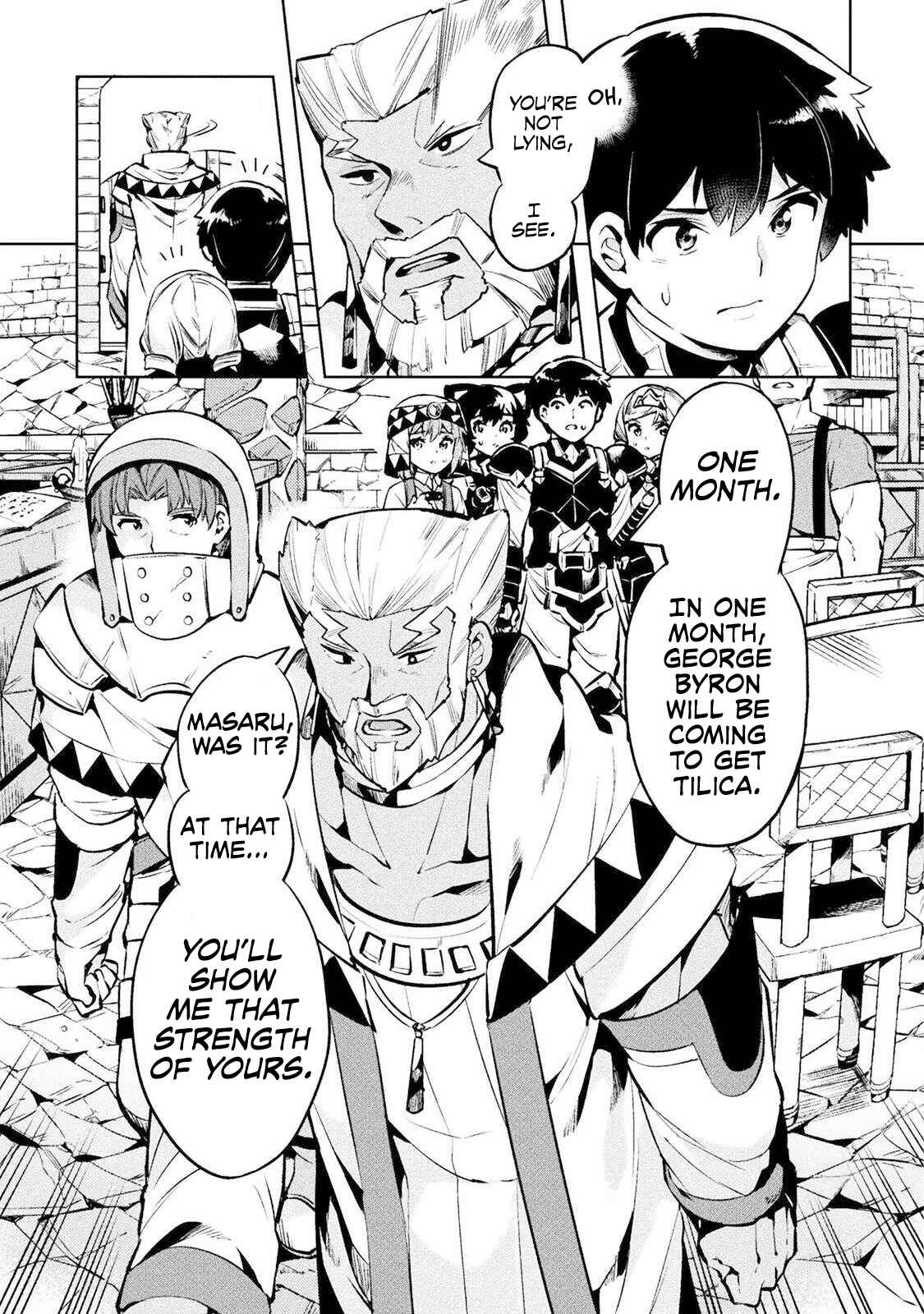 NEET dakedo Hello Work ni Ittara Isekai ni Tsuretekareta Chapter 26 page 9