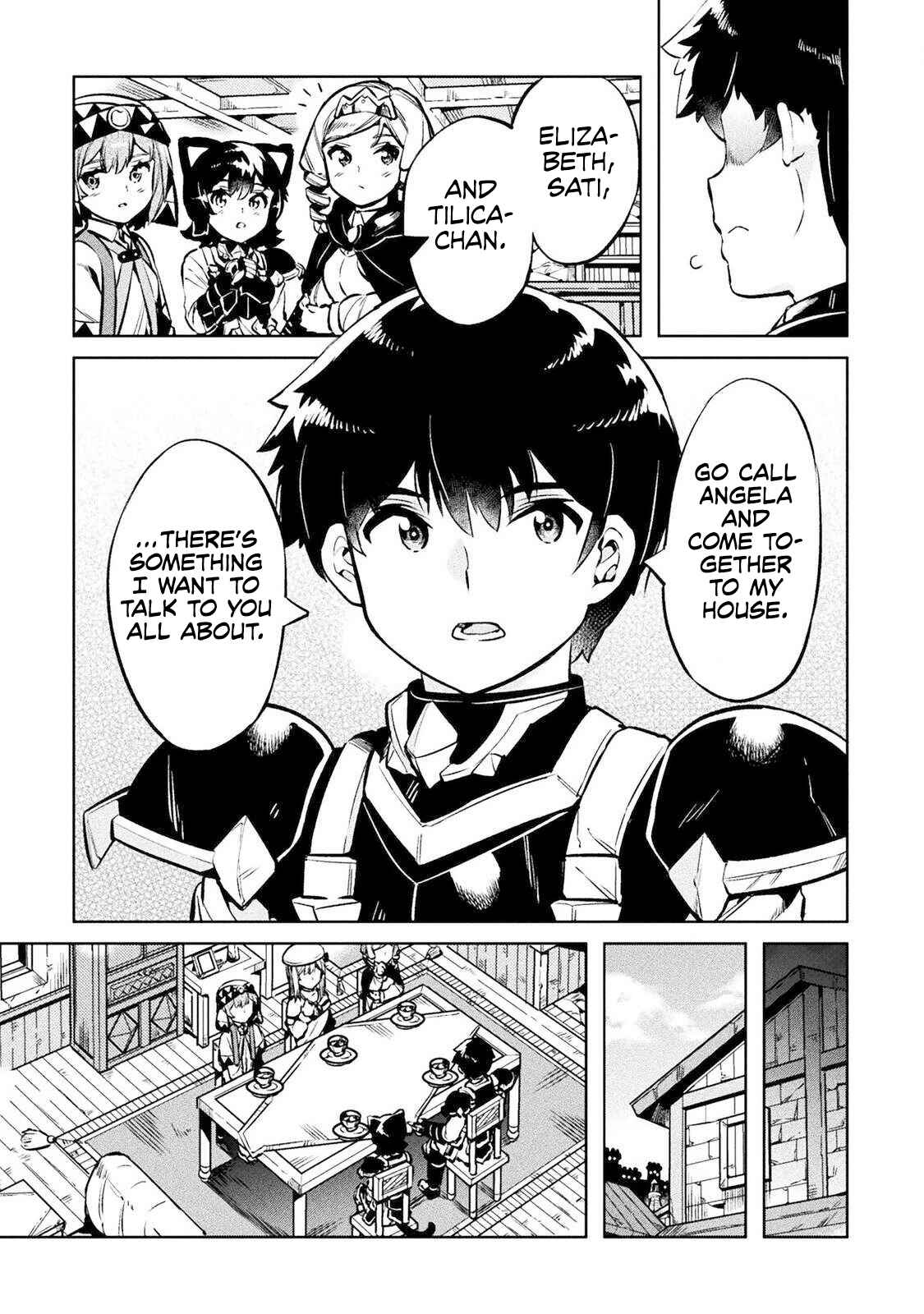 NEET dakedo Hello Work ni Ittara Isekai ni Tsuretekareta Chapter 26 page 10