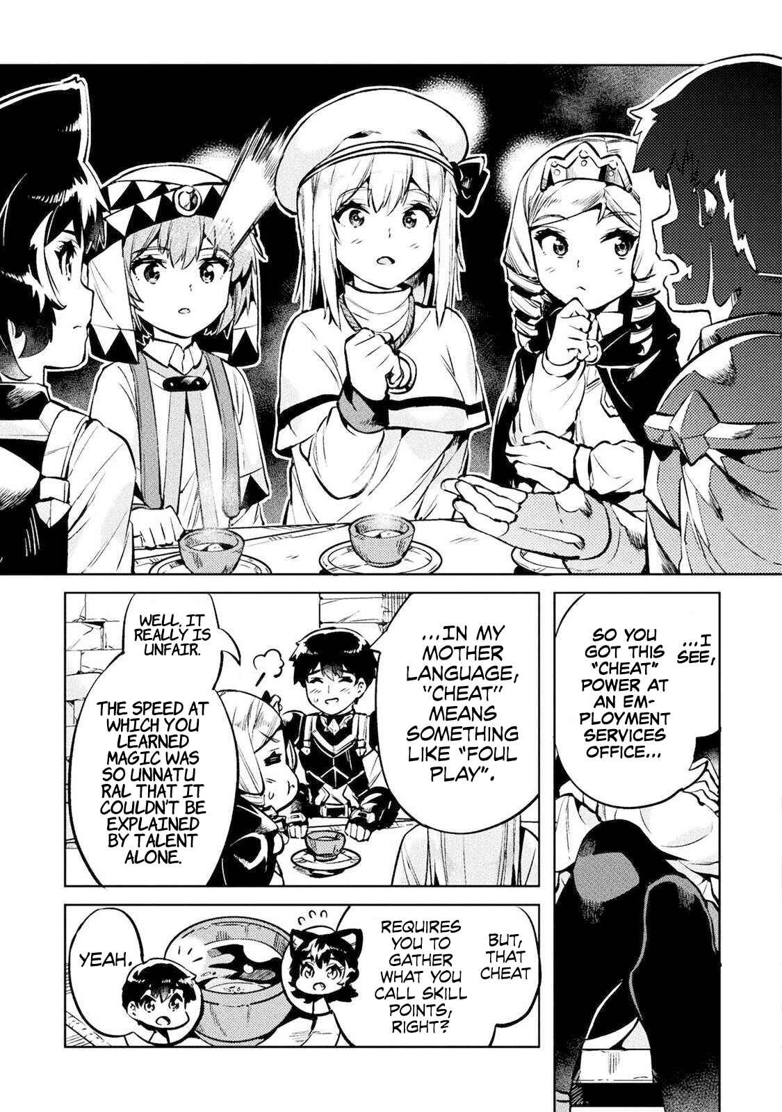 NEET dakedo Hello Work ni Ittara Isekai ni Tsuretekareta Chapter 26 page 11