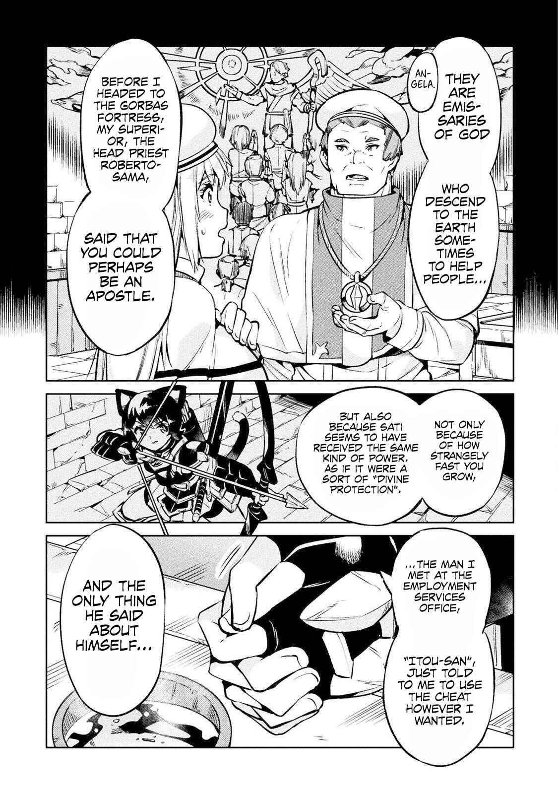 NEET dakedo Hello Work ni Ittara Isekai ni Tsuretekareta Chapter 26 page 13