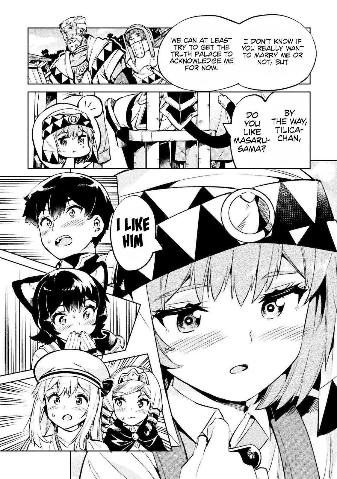 NEET dakedo Hello Work ni Ittara Isekai ni Tsuretekareta Chapter 26 page 15