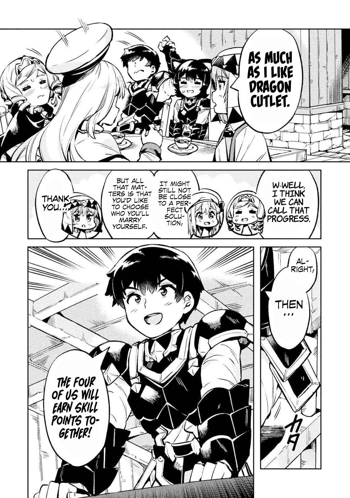 NEET dakedo Hello Work ni Ittara Isekai ni Tsuretekareta Chapter 26 page 16