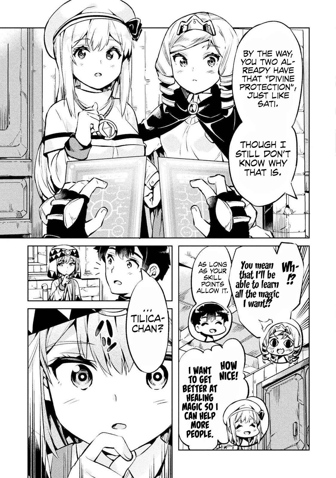 NEET dakedo Hello Work ni Ittara Isekai ni Tsuretekareta Chapter 26 page 17
