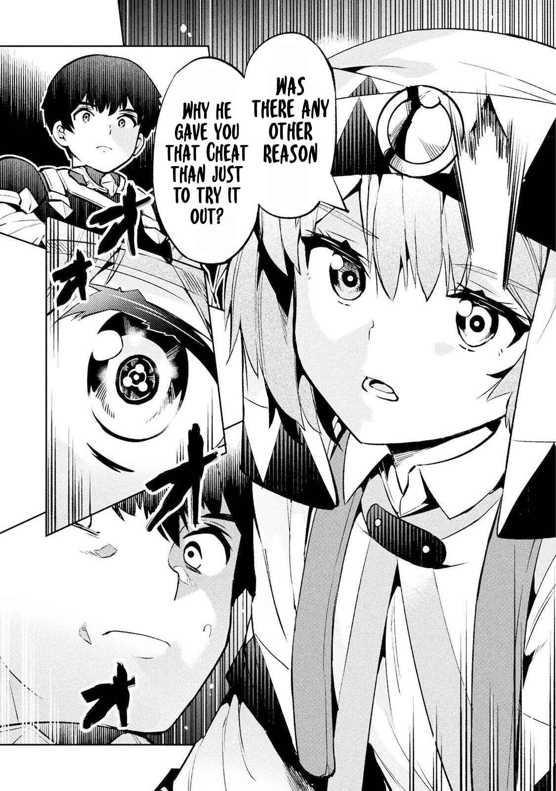 NEET dakedo Hello Work ni Ittara Isekai ni Tsuretekareta Chapter 26 page 19