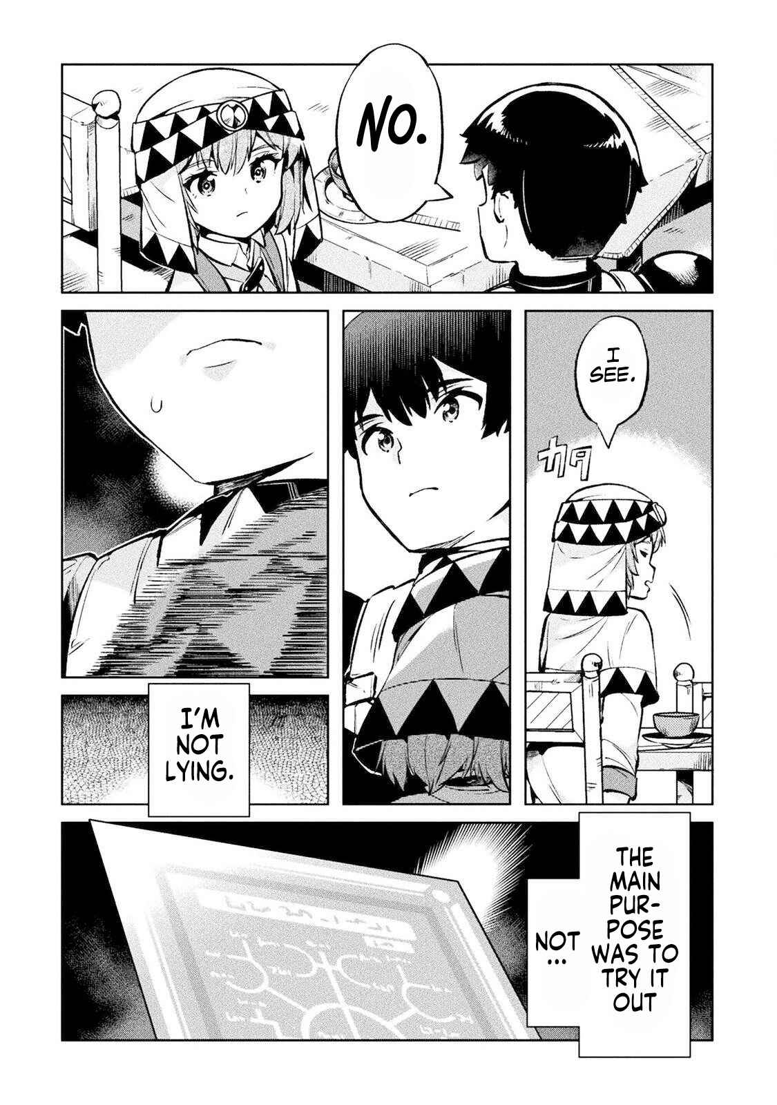 NEET dakedo Hello Work ni Ittara Isekai ni Tsuretekareta Chapter 26 page 20