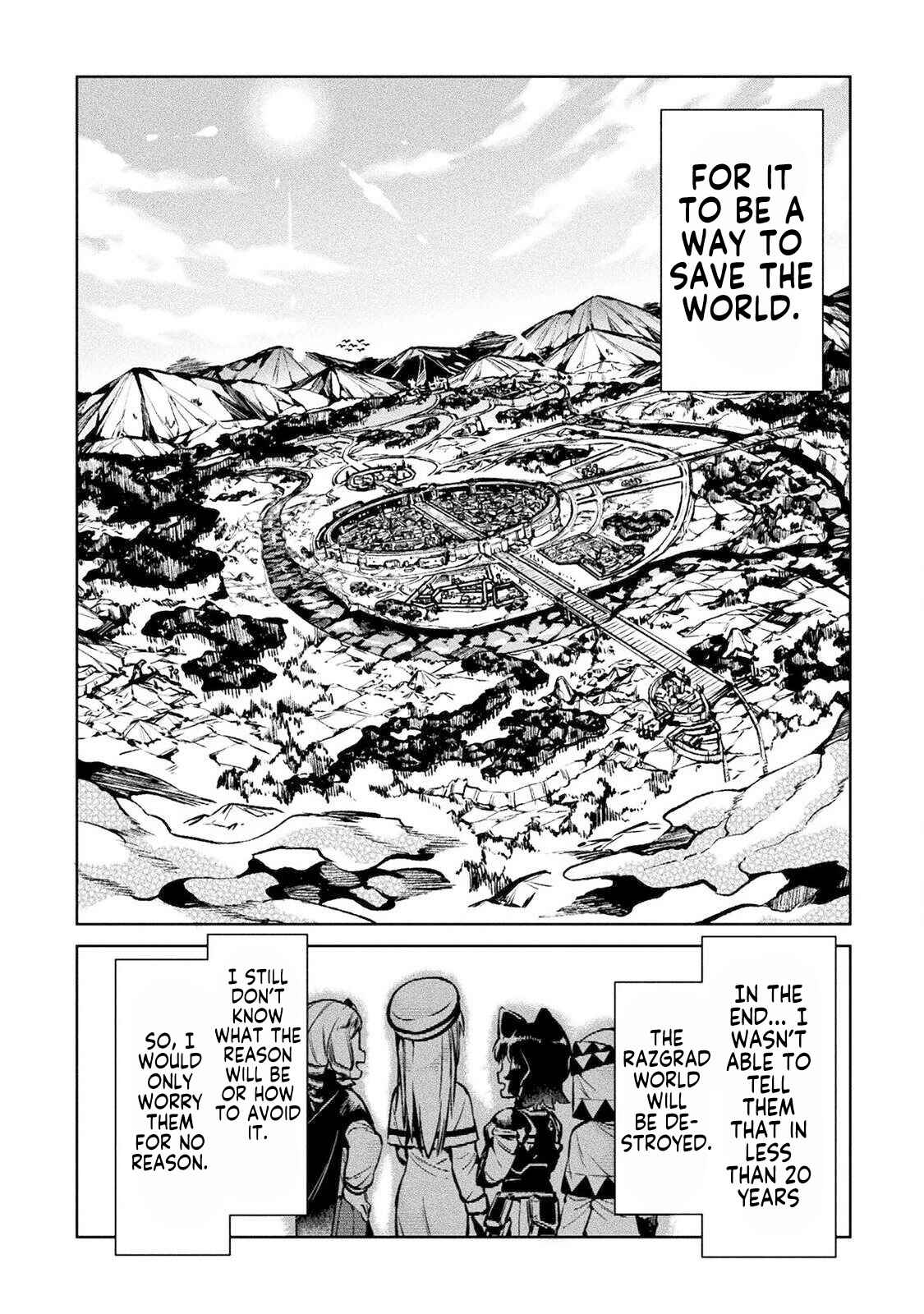 NEET dakedo Hello Work ni Ittara Isekai ni Tsuretekareta Chapter 26 page 21