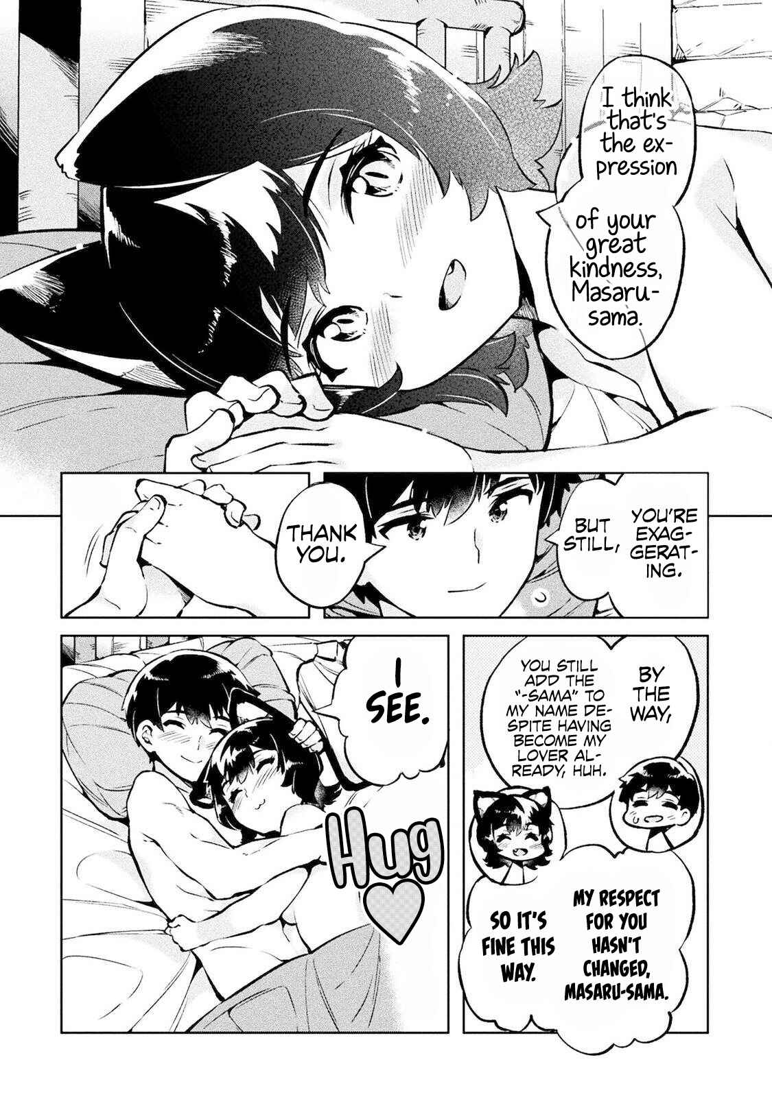 NEET dakedo Hello Work ni Ittara Isekai ni Tsuretekareta Chapter 26 page 24