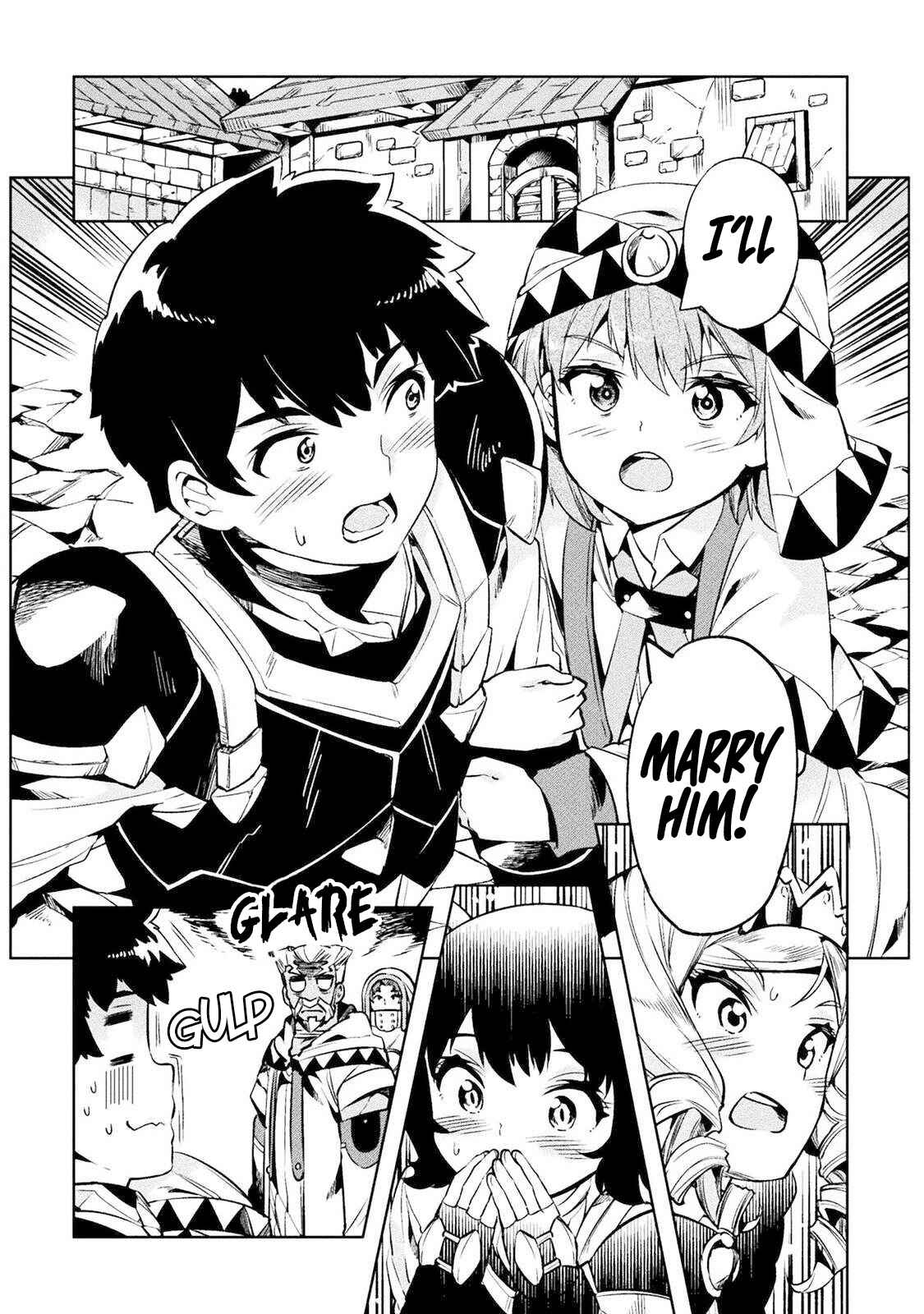 NEET dakedo Hello Work ni Ittara Isekai ni Tsuretekareta Chapter 26 page 2