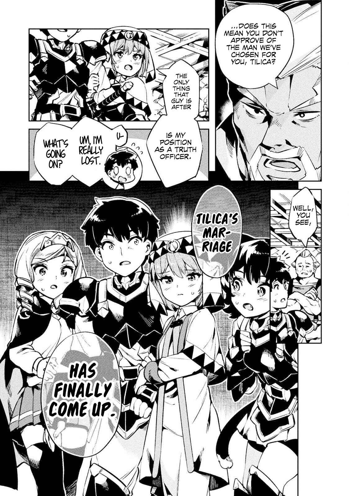 NEET dakedo Hello Work ni Ittara Isekai ni Tsuretekareta Chapter 26 page 3