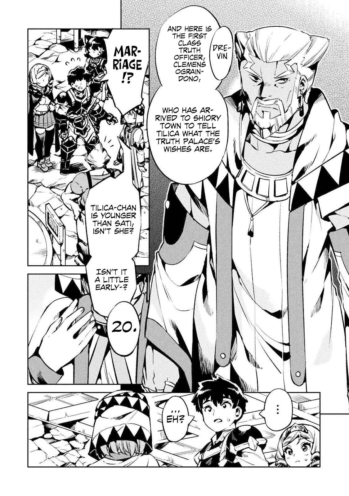 NEET dakedo Hello Work ni Ittara Isekai ni Tsuretekareta Chapter 26 page 4