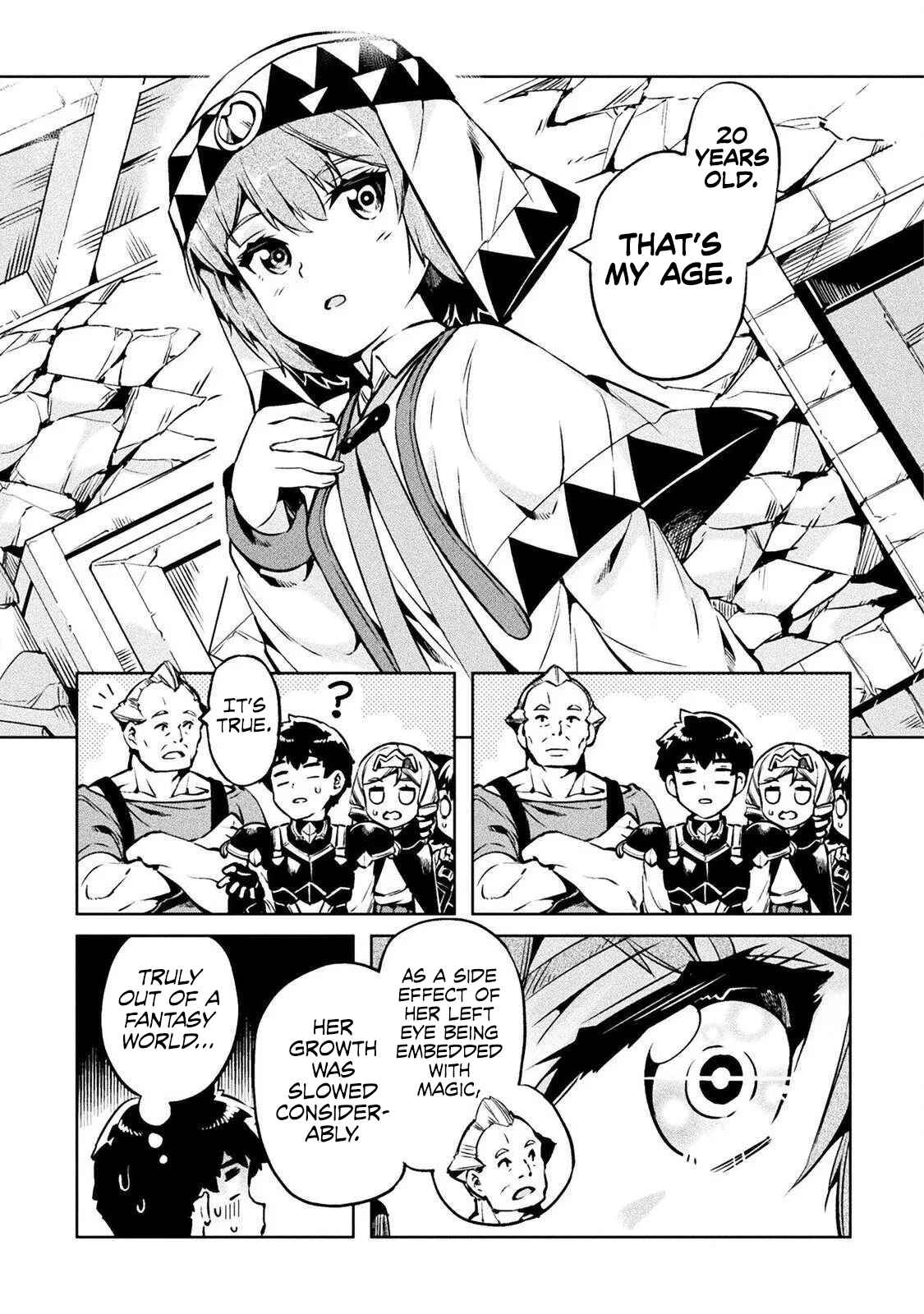 NEET dakedo Hello Work ni Ittara Isekai ni Tsuretekareta Chapter 26 page 5