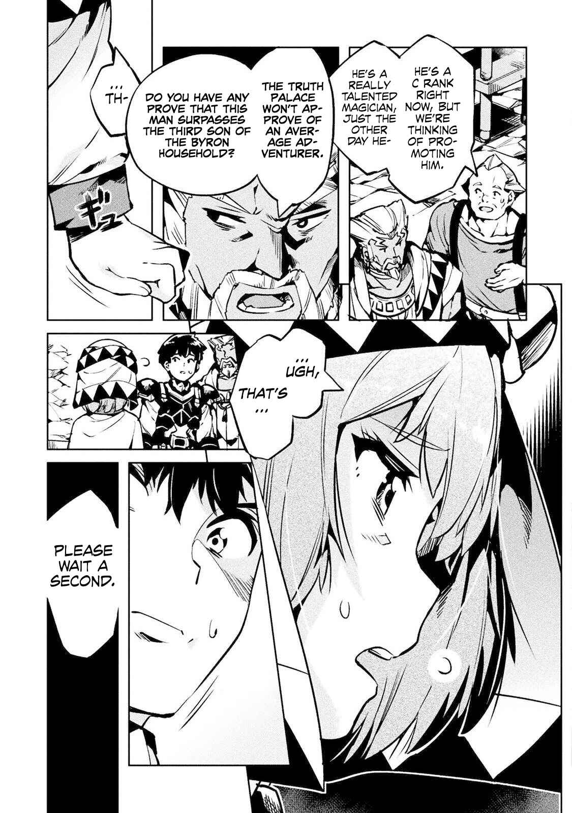 NEET dakedo Hello Work ni Ittara Isekai ni Tsuretekareta Chapter 26 page 7