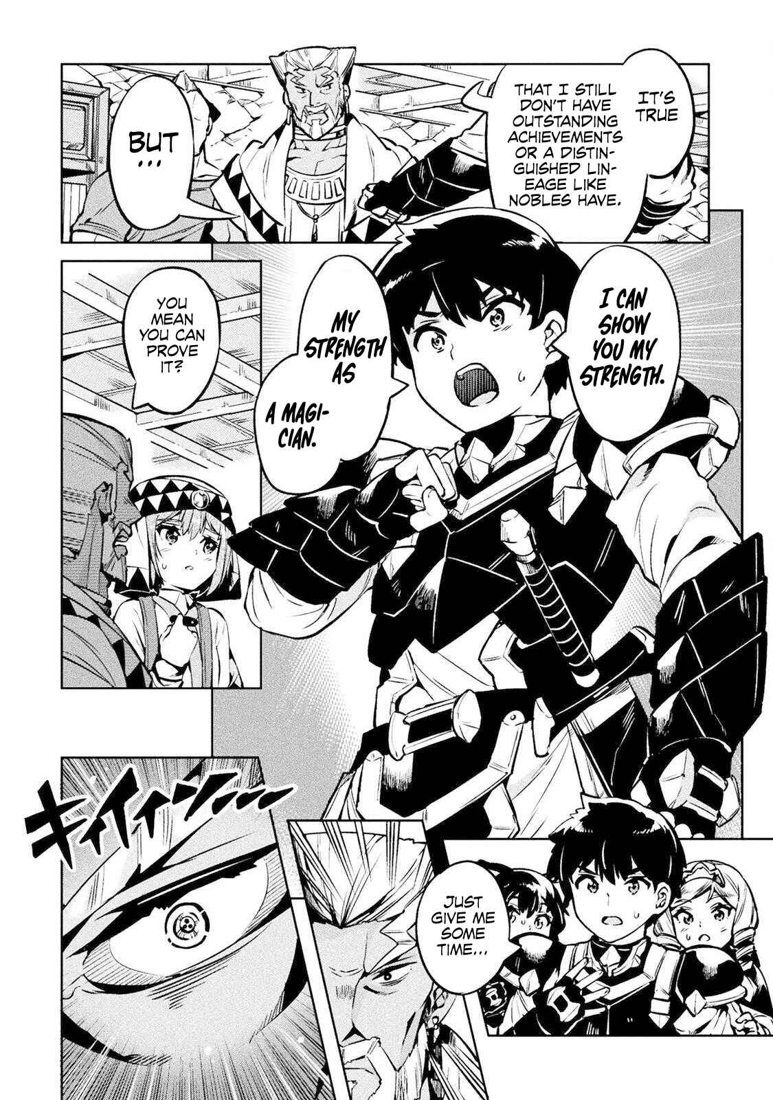 NEET dakedo Hello Work ni Ittara Isekai ni Tsuretekareta Chapter 26 page 8