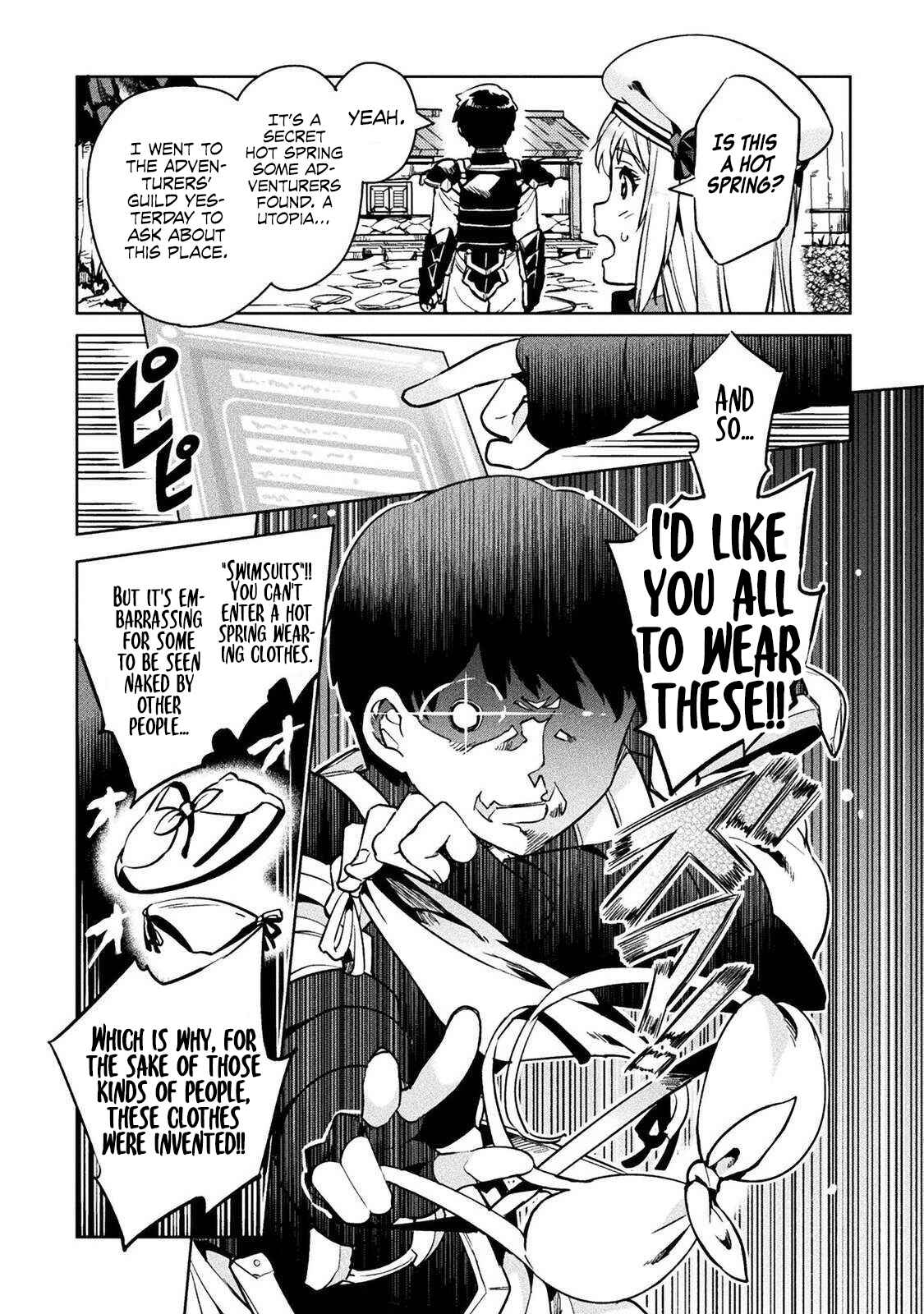 NEET dakedo Hello Work ni Ittara Isekai ni Tsuretekareta Chapter 28 page 9