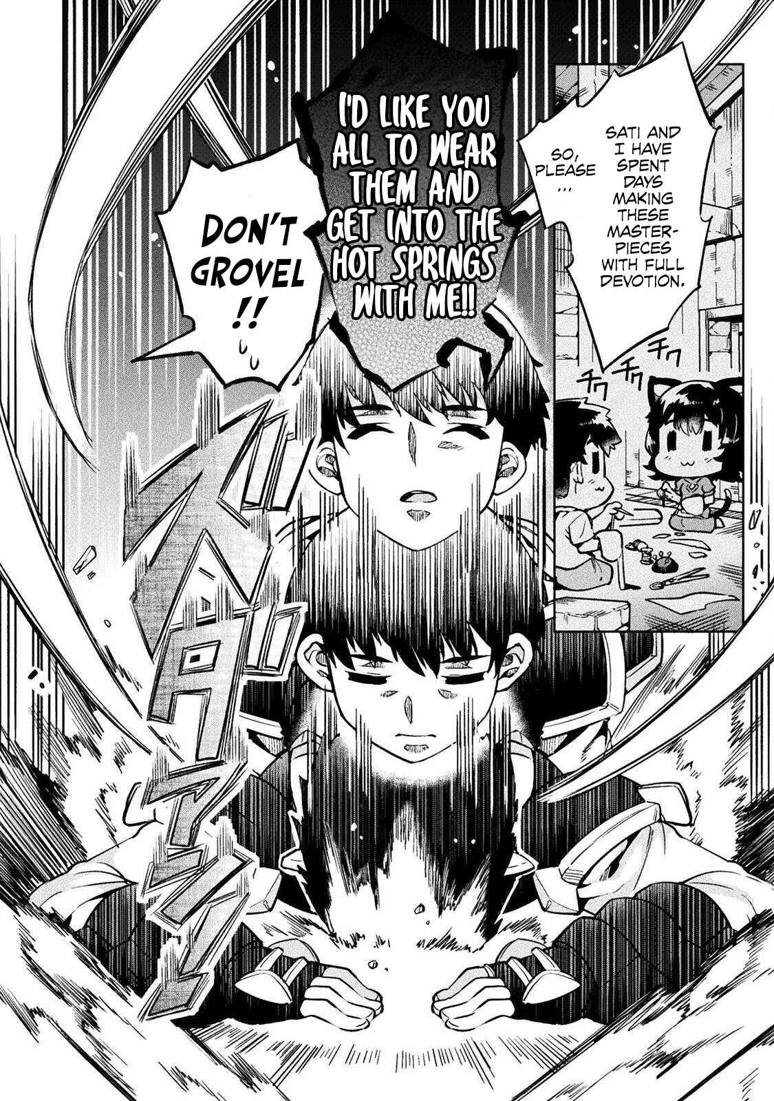 NEET dakedo Hello Work ni Ittara Isekai ni Tsuretekareta Chapter 28 page 10