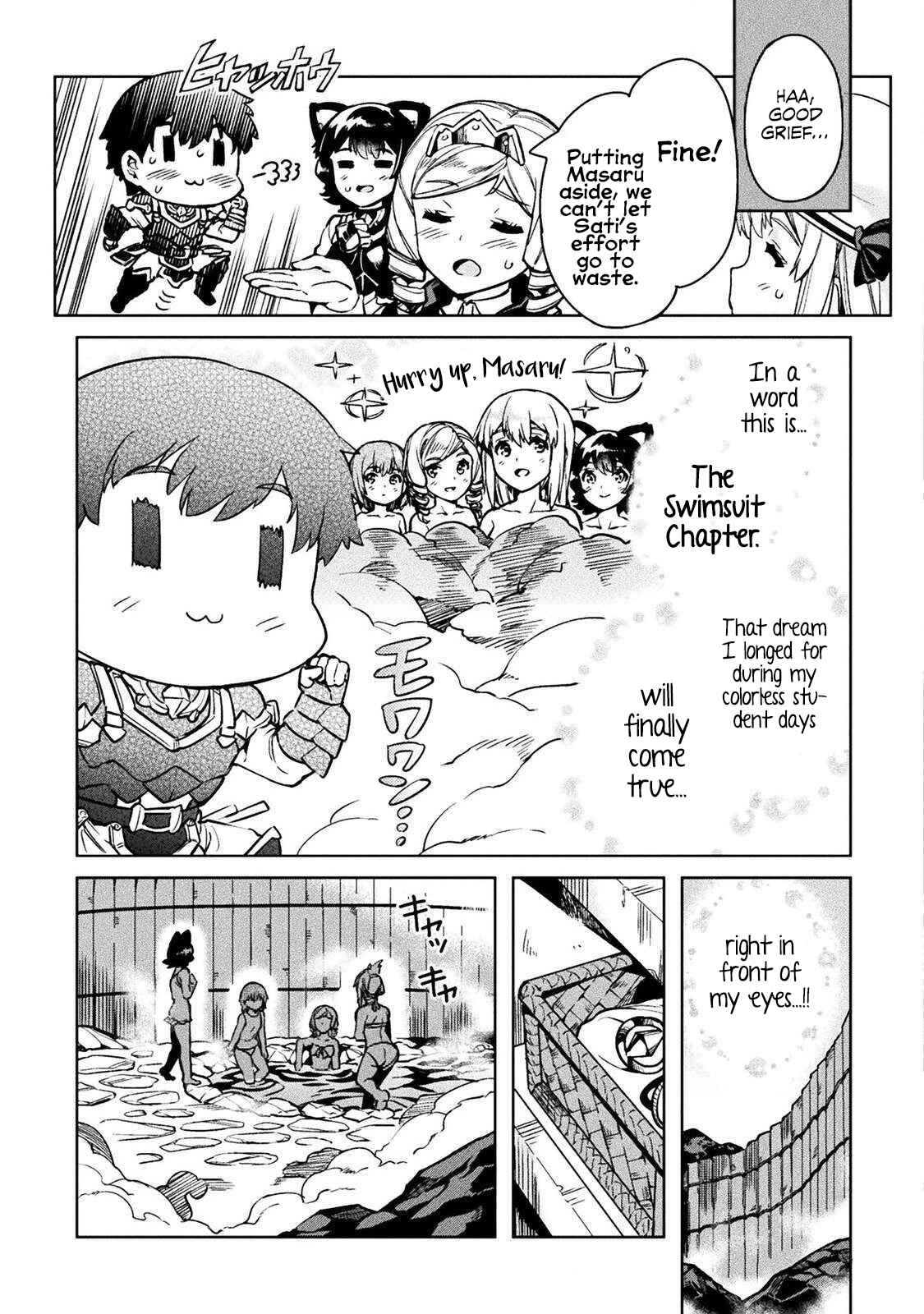 NEET dakedo Hello Work ni Ittara Isekai ni Tsuretekareta Chapter 28 page 11