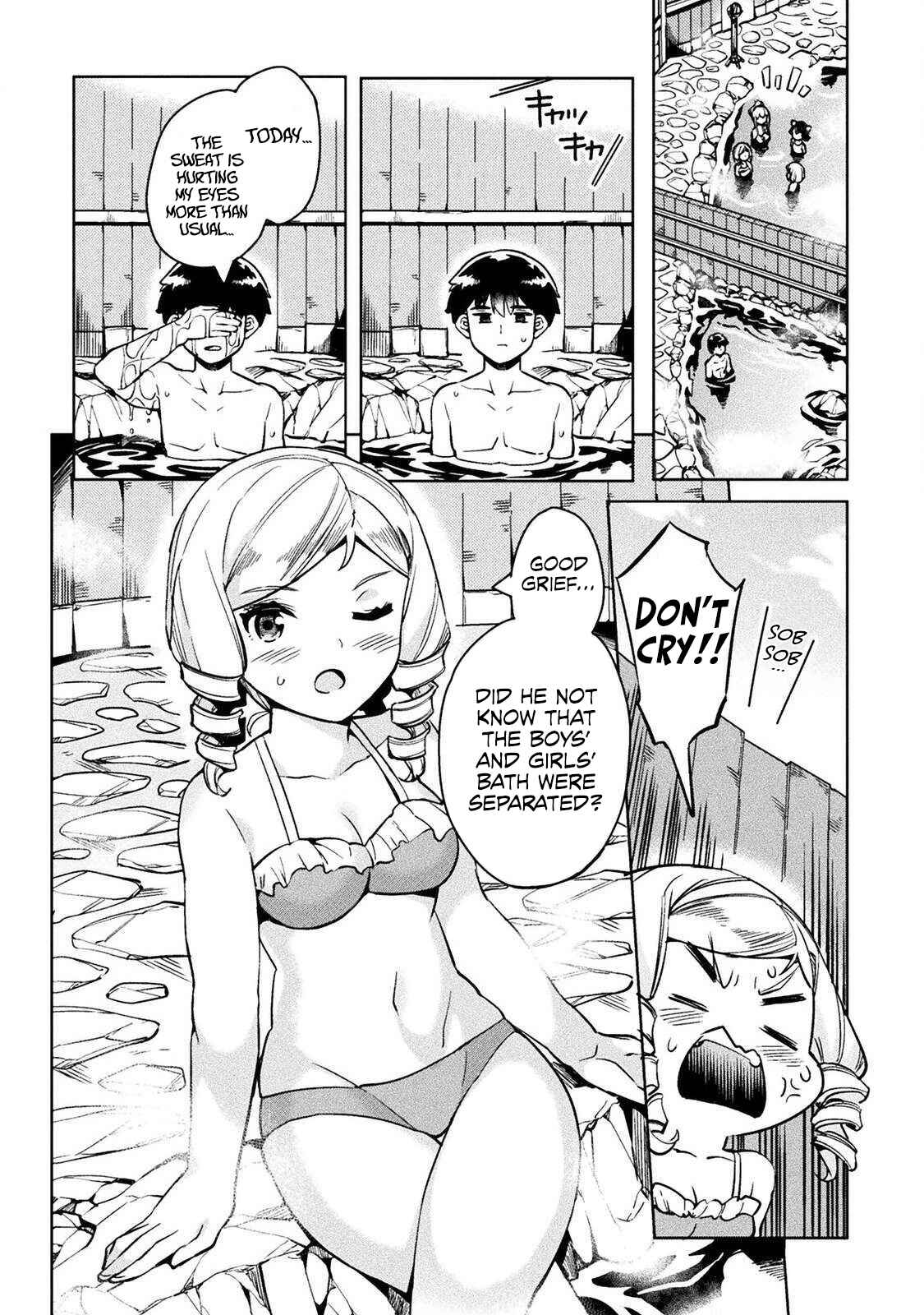 NEET dakedo Hello Work ni Ittara Isekai ni Tsuretekareta Chapter 28 page 13
