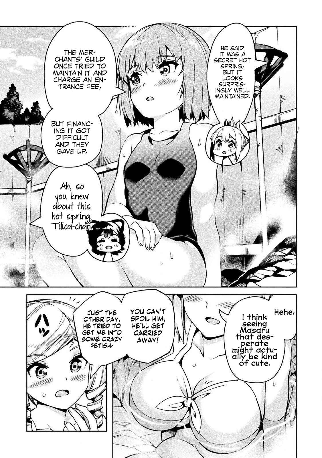 NEET dakedo Hello Work ni Ittara Isekai ni Tsuretekareta Chapter 28 page 14