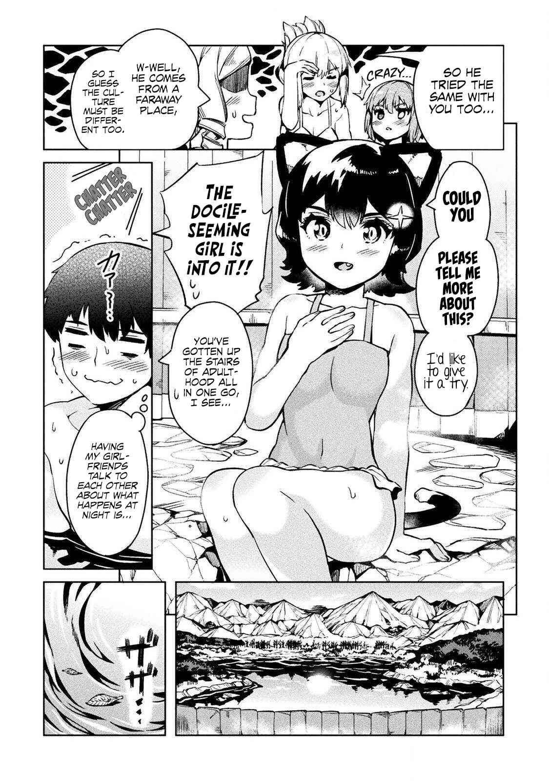 NEET dakedo Hello Work ni Ittara Isekai ni Tsuretekareta Chapter 28 page 15