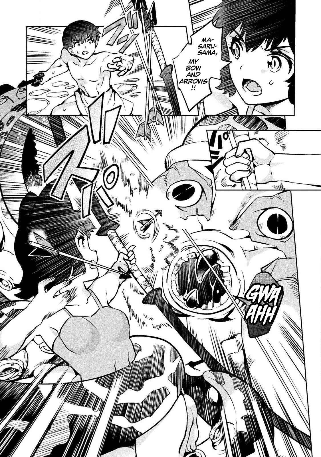 NEET dakedo Hello Work ni Ittara Isekai ni Tsuretekareta Chapter 28 page 22