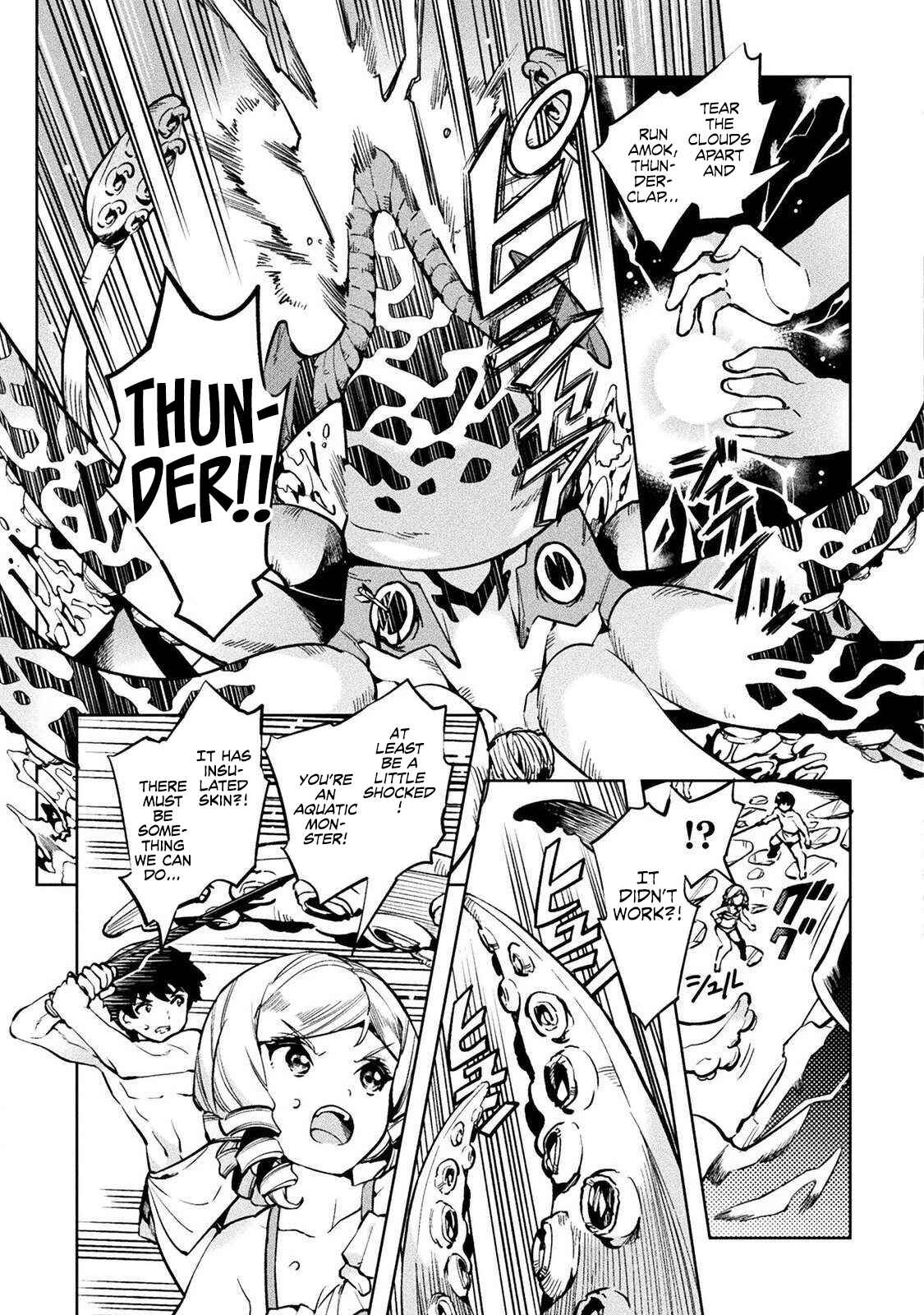 NEET dakedo Hello Work ni Ittara Isekai ni Tsuretekareta Chapter 28 page 24