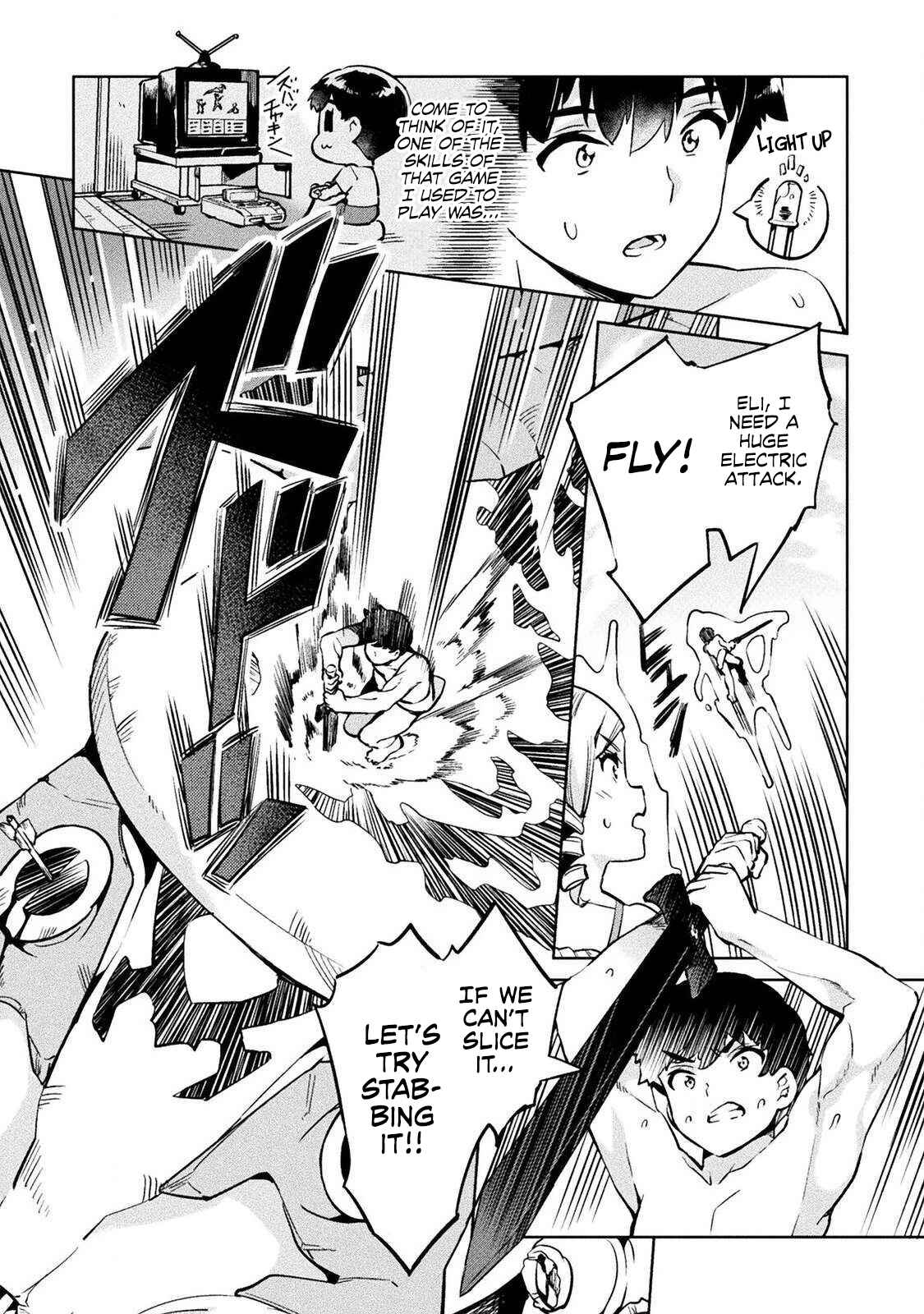 NEET dakedo Hello Work ni Ittara Isekai ni Tsuretekareta Chapter 28 page 25