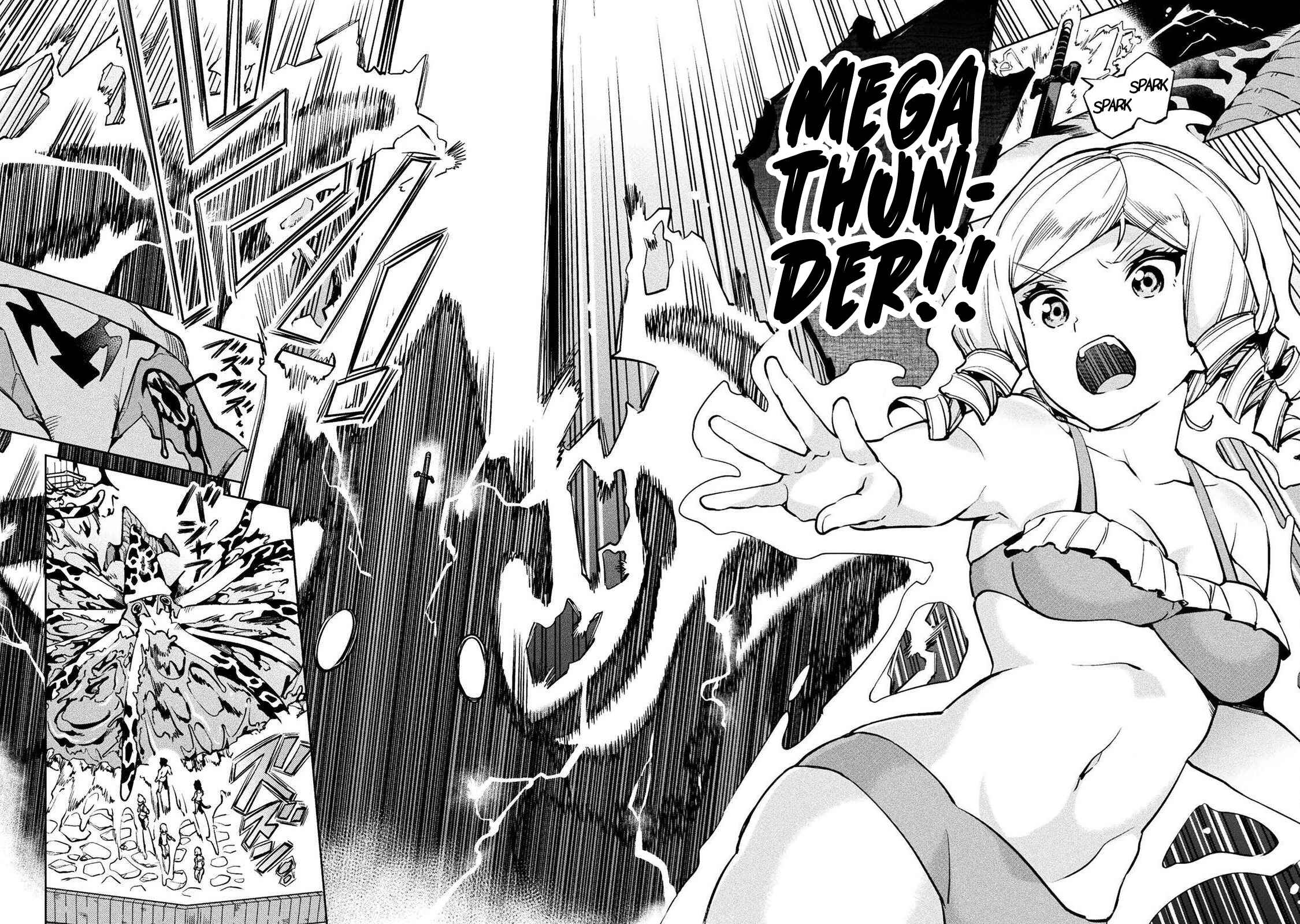 NEET dakedo Hello Work ni Ittara Isekai ni Tsuretekareta Chapter 28 page 27