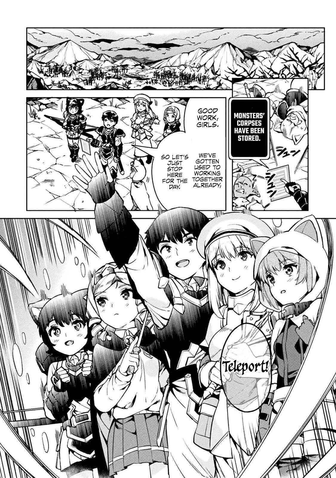 NEET dakedo Hello Work ni Ittara Isekai ni Tsuretekareta Chapter 28 page 2