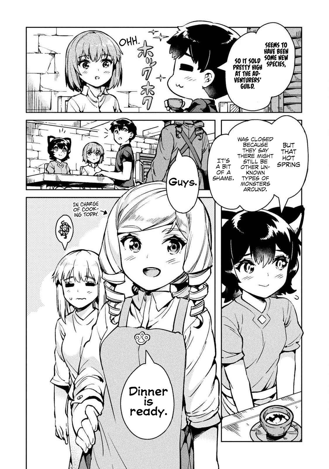 NEET dakedo Hello Work ni Ittara Isekai ni Tsuretekareta Chapter 28 page 30