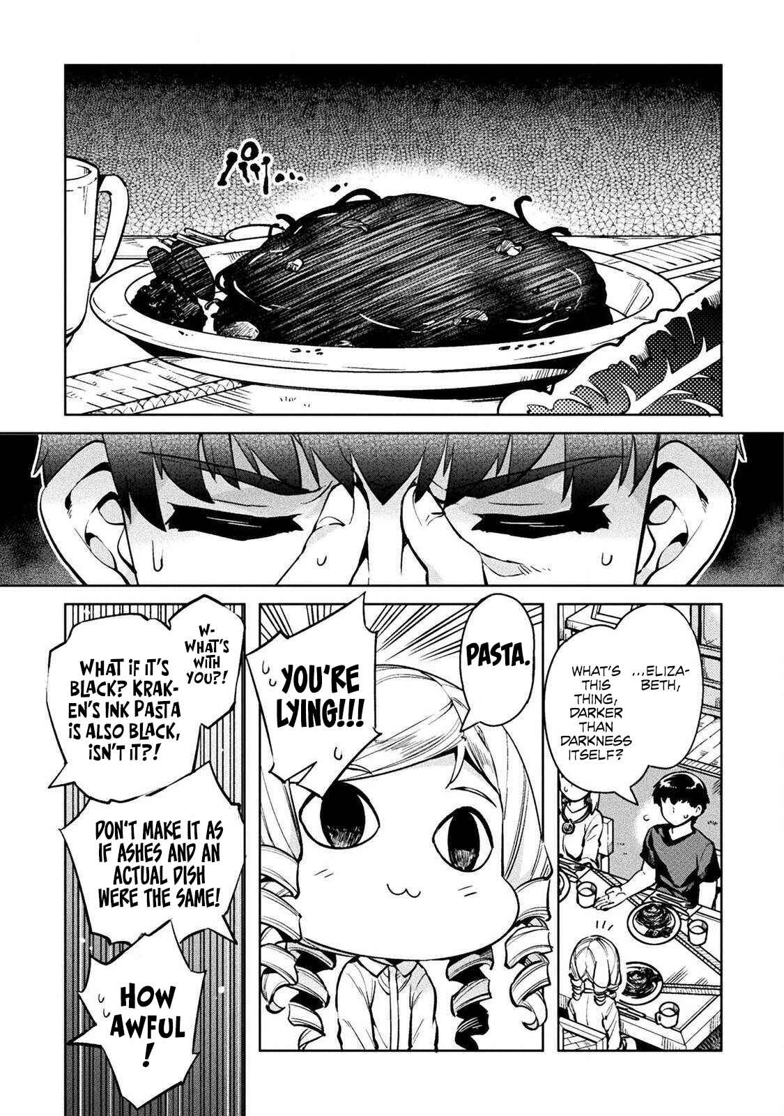 NEET dakedo Hello Work ni Ittara Isekai ni Tsuretekareta Chapter 28 page 31