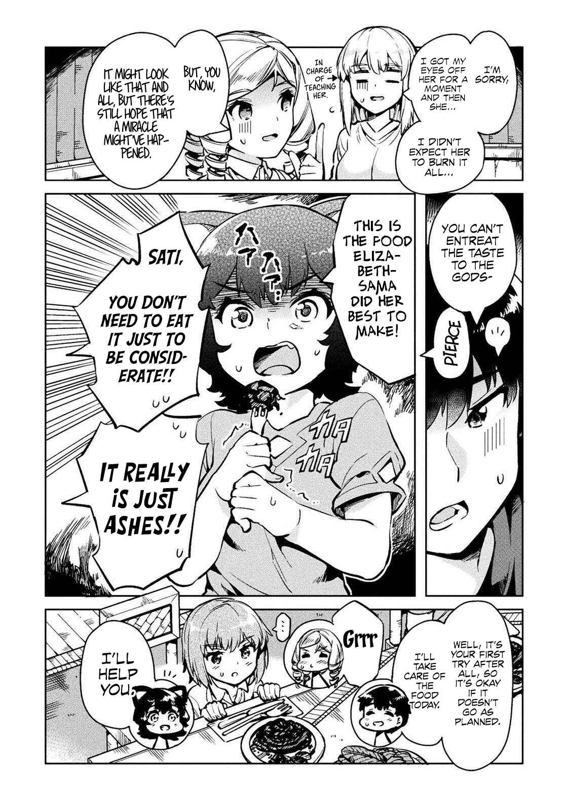 NEET dakedo Hello Work ni Ittara Isekai ni Tsuretekareta Chapter 28 page 32