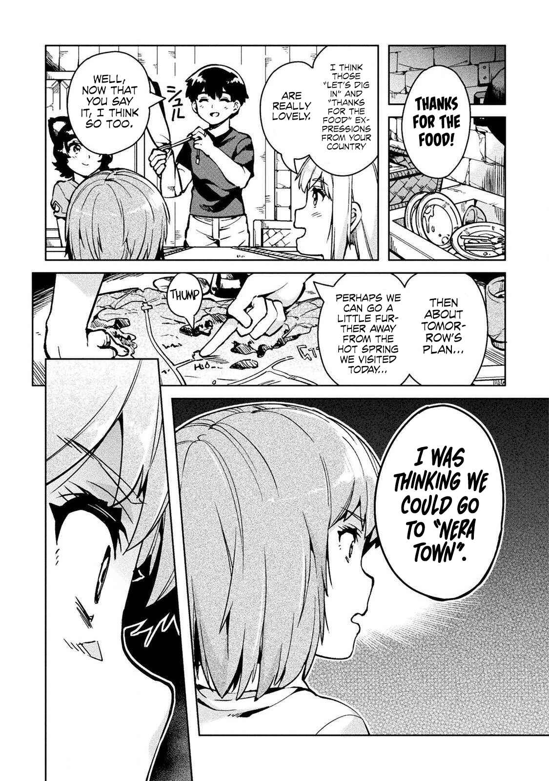 NEET dakedo Hello Work ni Ittara Isekai ni Tsuretekareta Chapter 28 page 33