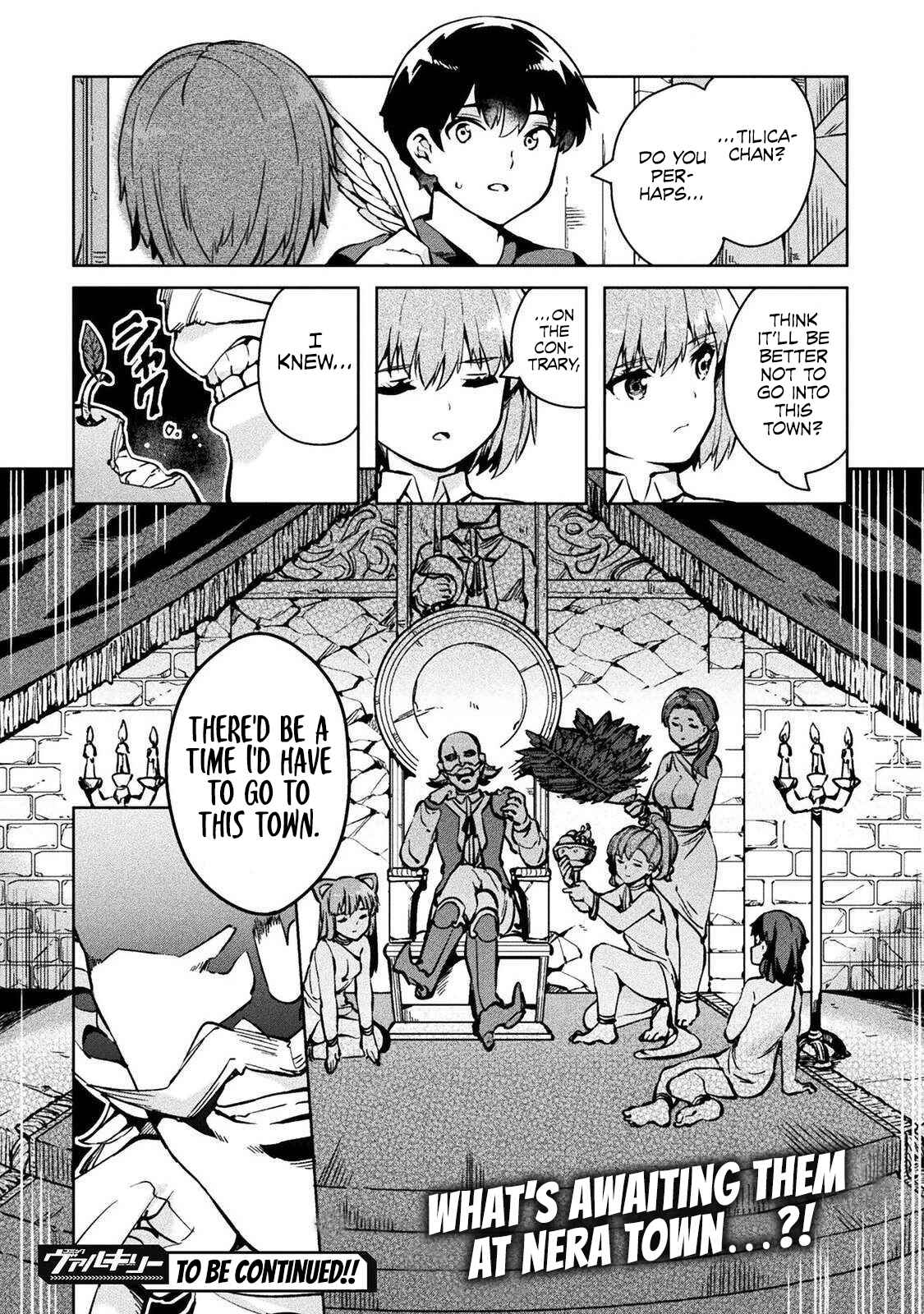 NEET dakedo Hello Work ni Ittara Isekai ni Tsuretekareta Chapter 28 page 34