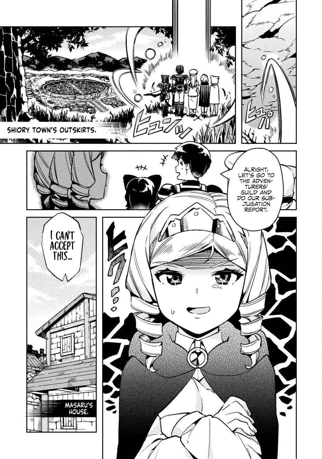 NEET dakedo Hello Work ni Ittara Isekai ni Tsuretekareta Chapter 28 page 3