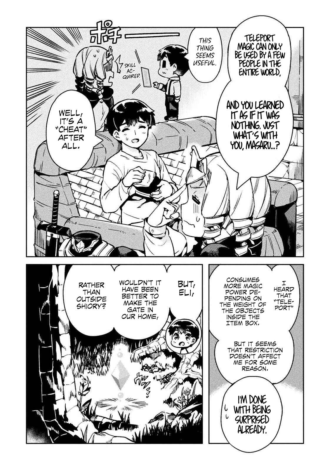 NEET dakedo Hello Work ni Ittara Isekai ni Tsuretekareta Chapter 28 page 4