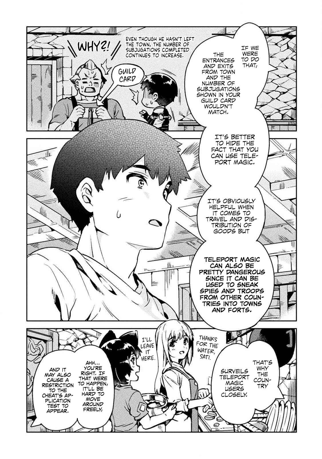 NEET dakedo Hello Work ni Ittara Isekai ni Tsuretekareta Chapter 28 page 5