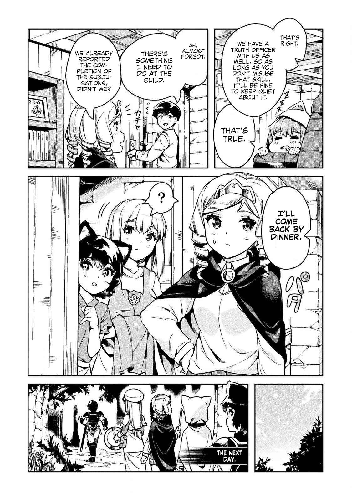 NEET dakedo Hello Work ni Ittara Isekai ni Tsuretekareta Chapter 28 page 6
