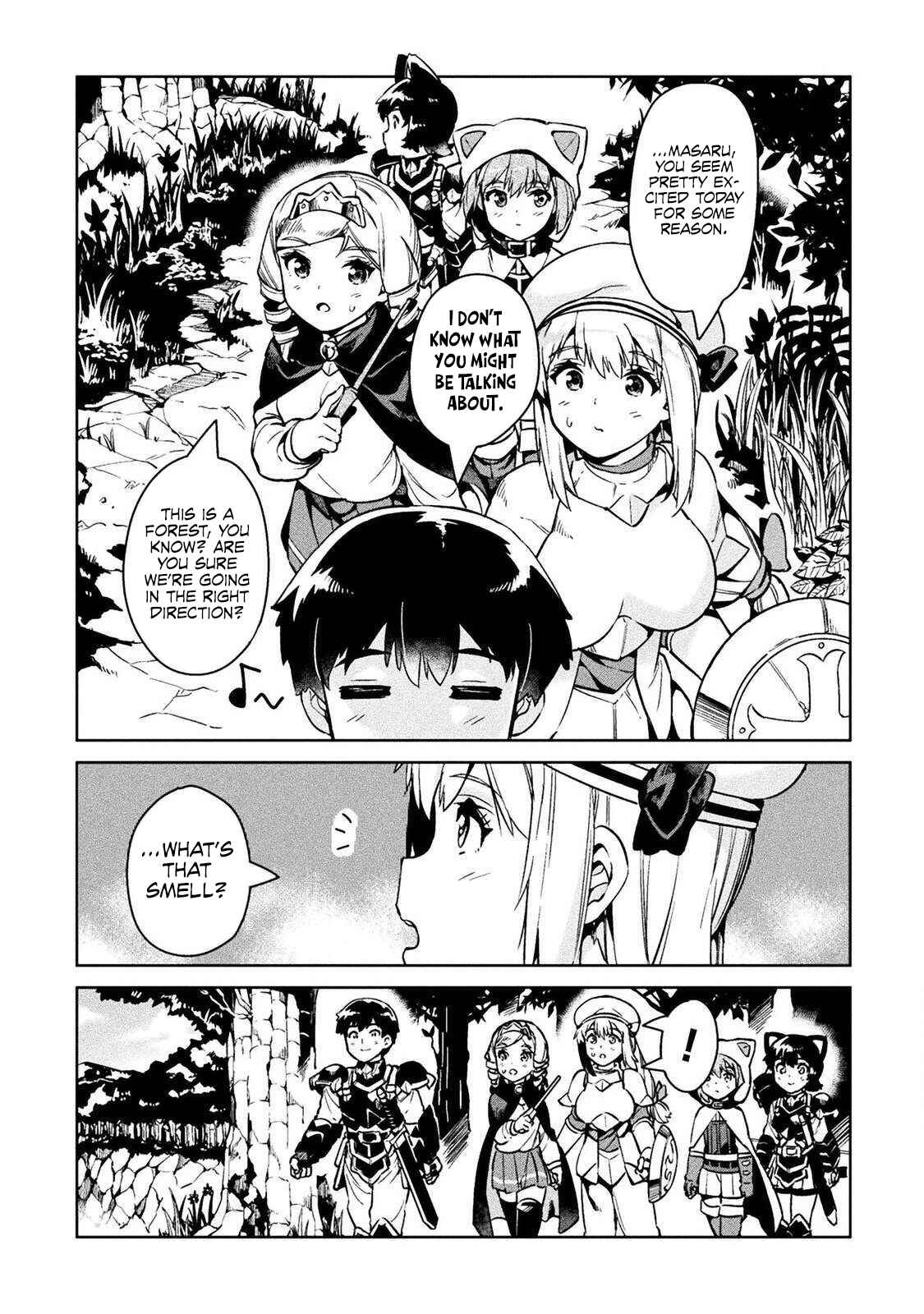 NEET dakedo Hello Work ni Ittara Isekai ni Tsuretekareta Chapter 28 page 7