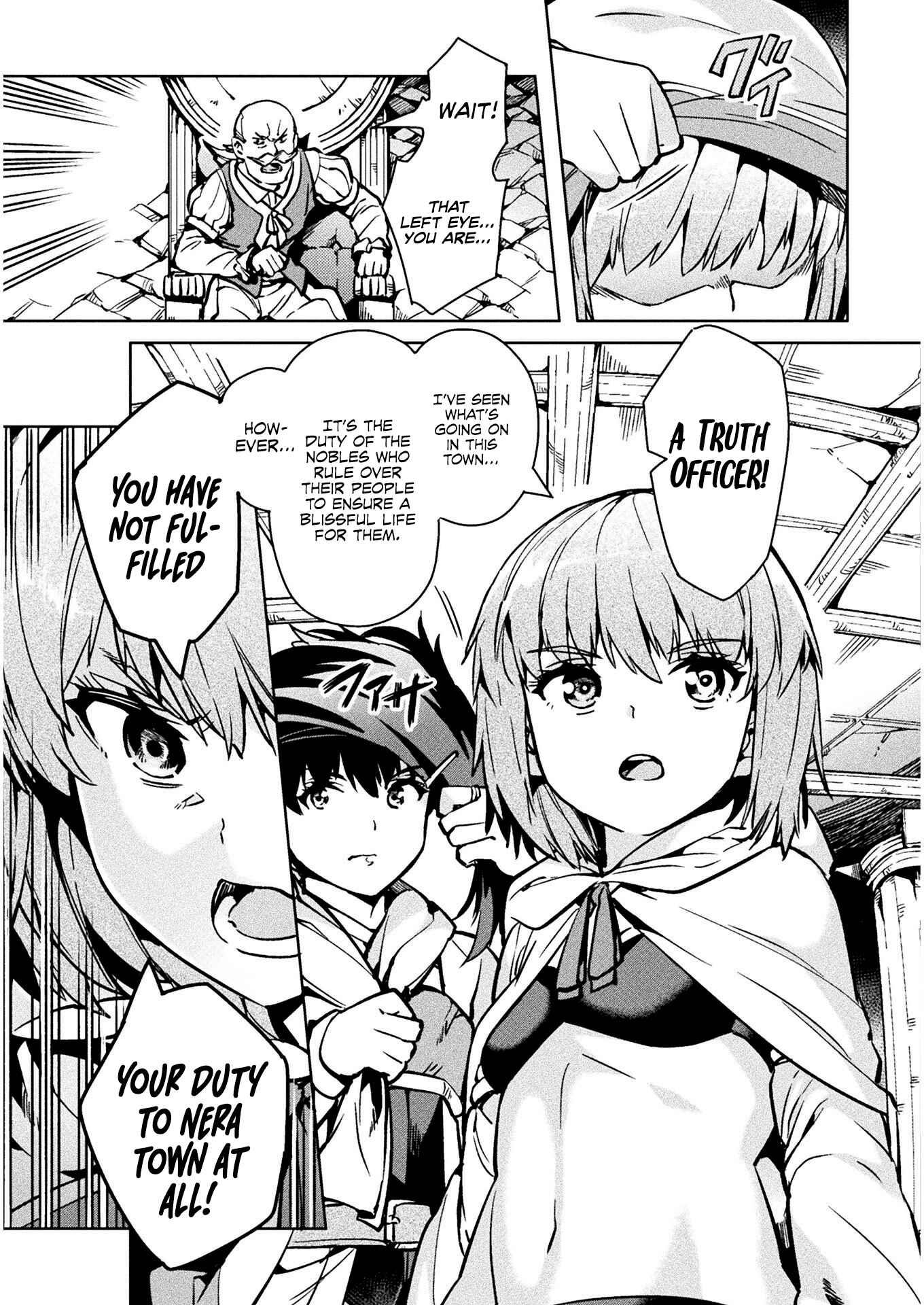 NEET dakedo Hello Work ni Ittara Isekai ni Tsuretekareta Chapter 30 page 9