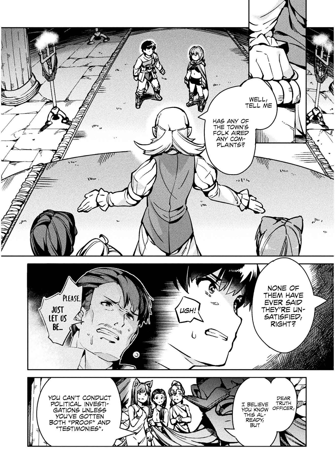 NEET dakedo Hello Work ni Ittara Isekai ni Tsuretekareta Chapter 30 page 10