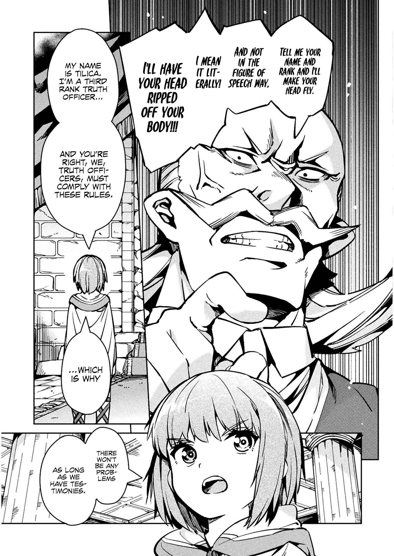 NEET dakedo Hello Work ni Ittara Isekai ni Tsuretekareta Chapter 30 page 11