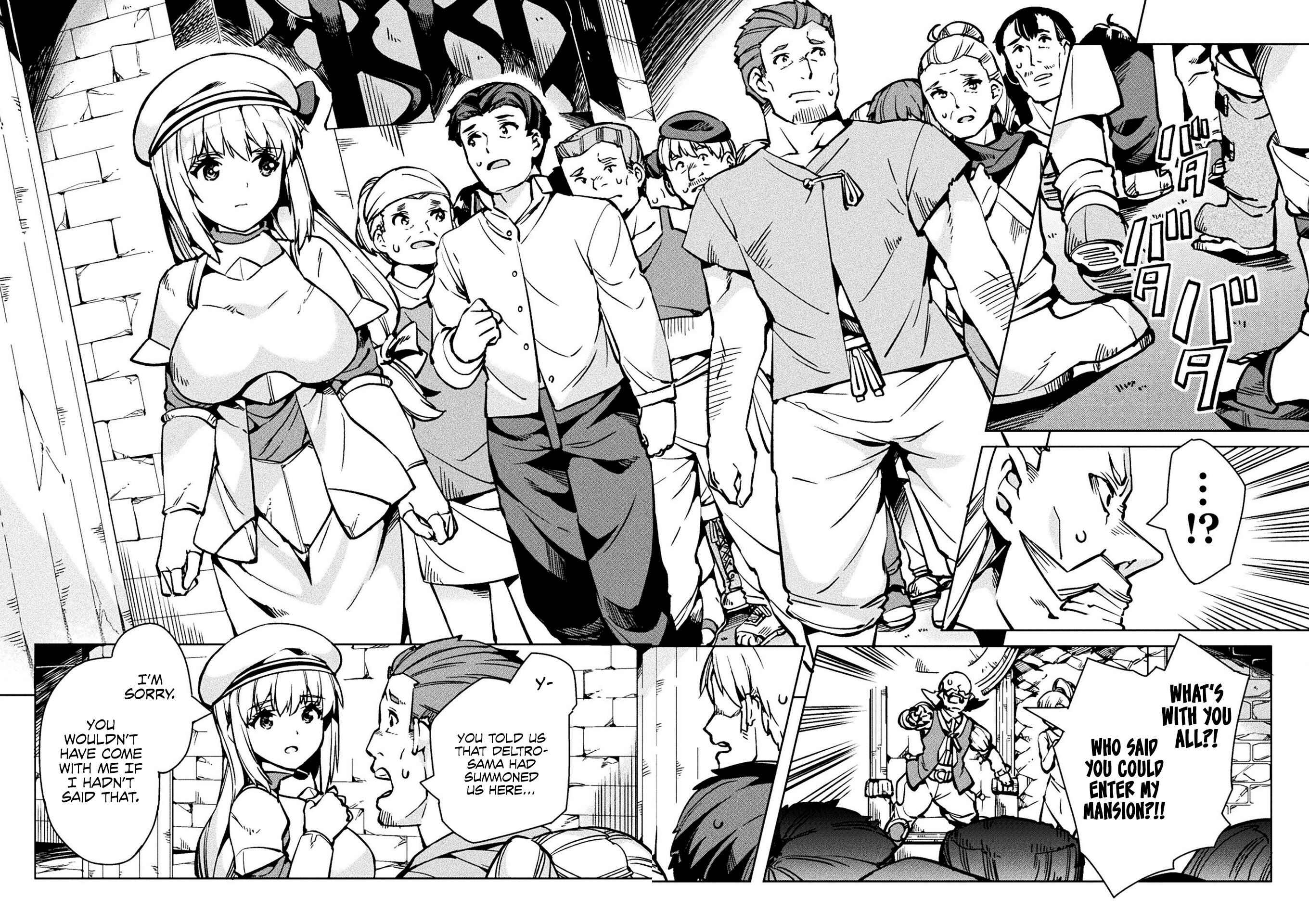 NEET dakedo Hello Work ni Ittara Isekai ni Tsuretekareta Chapter 30 page 12