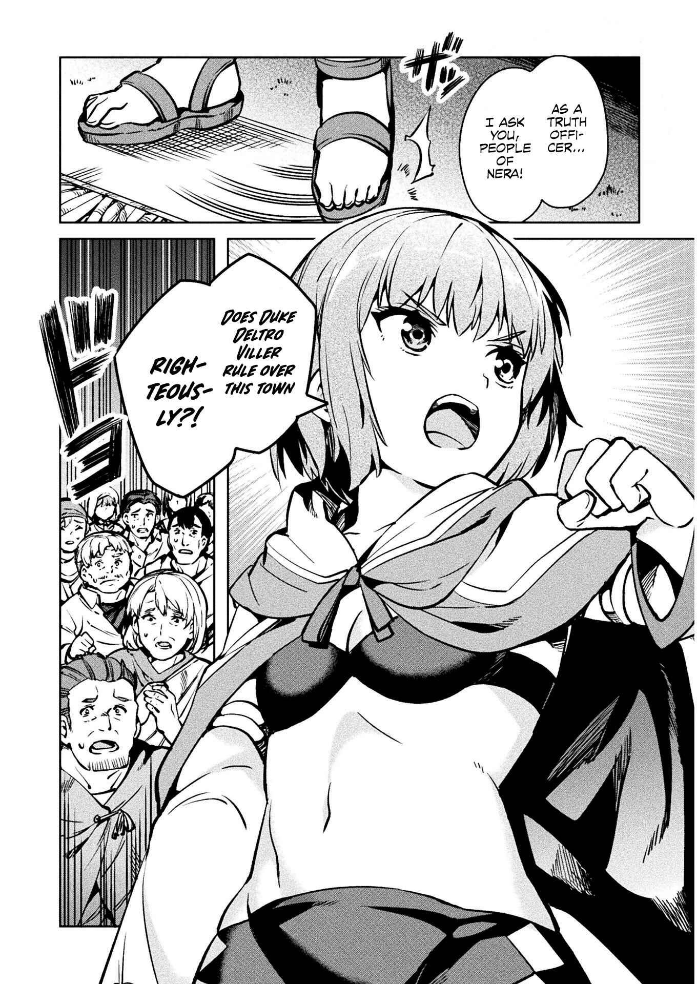 NEET dakedo Hello Work ni Ittara Isekai ni Tsuretekareta Chapter 30 page 14