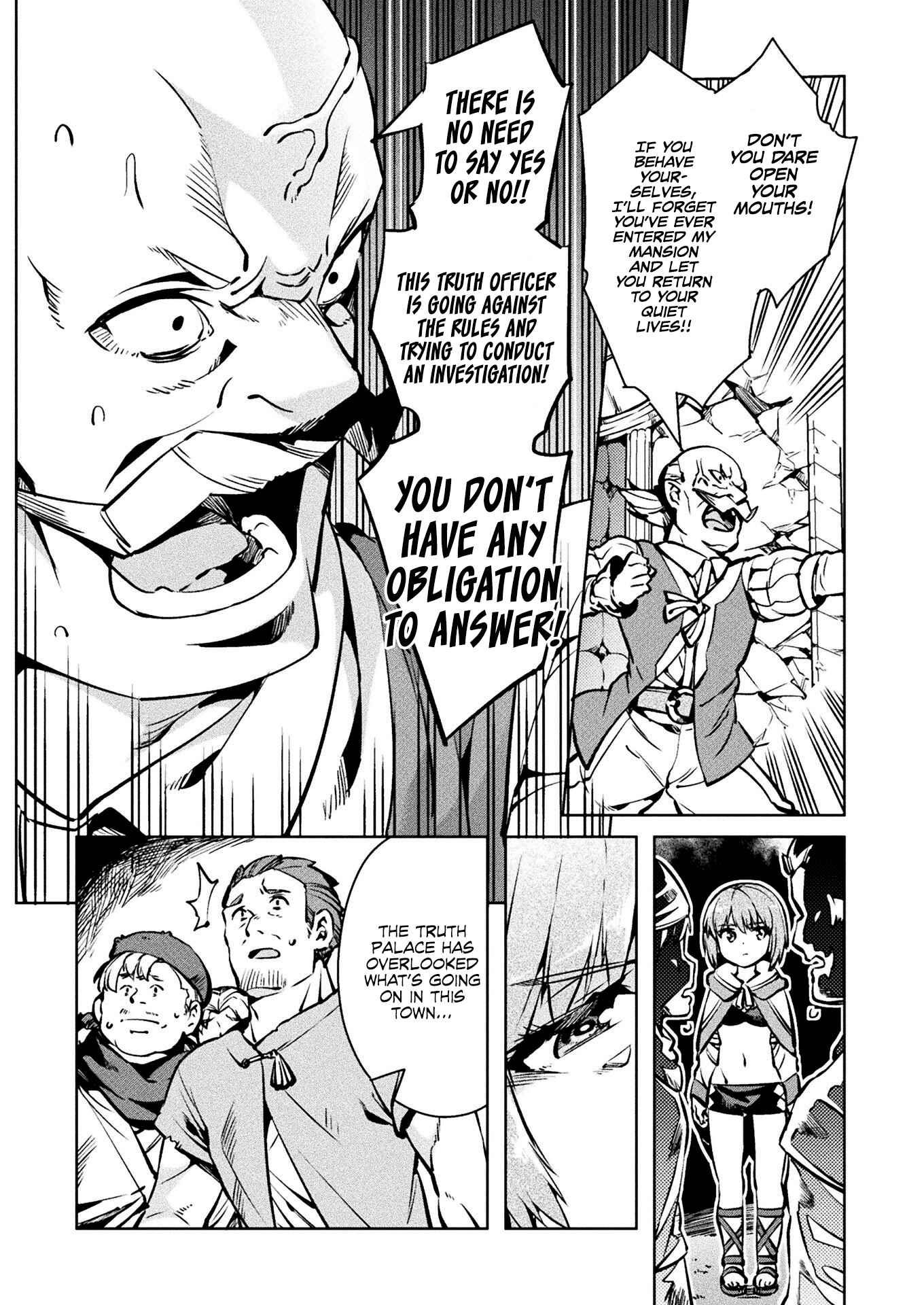 NEET dakedo Hello Work ni Ittara Isekai ni Tsuretekareta Chapter 30 page 15