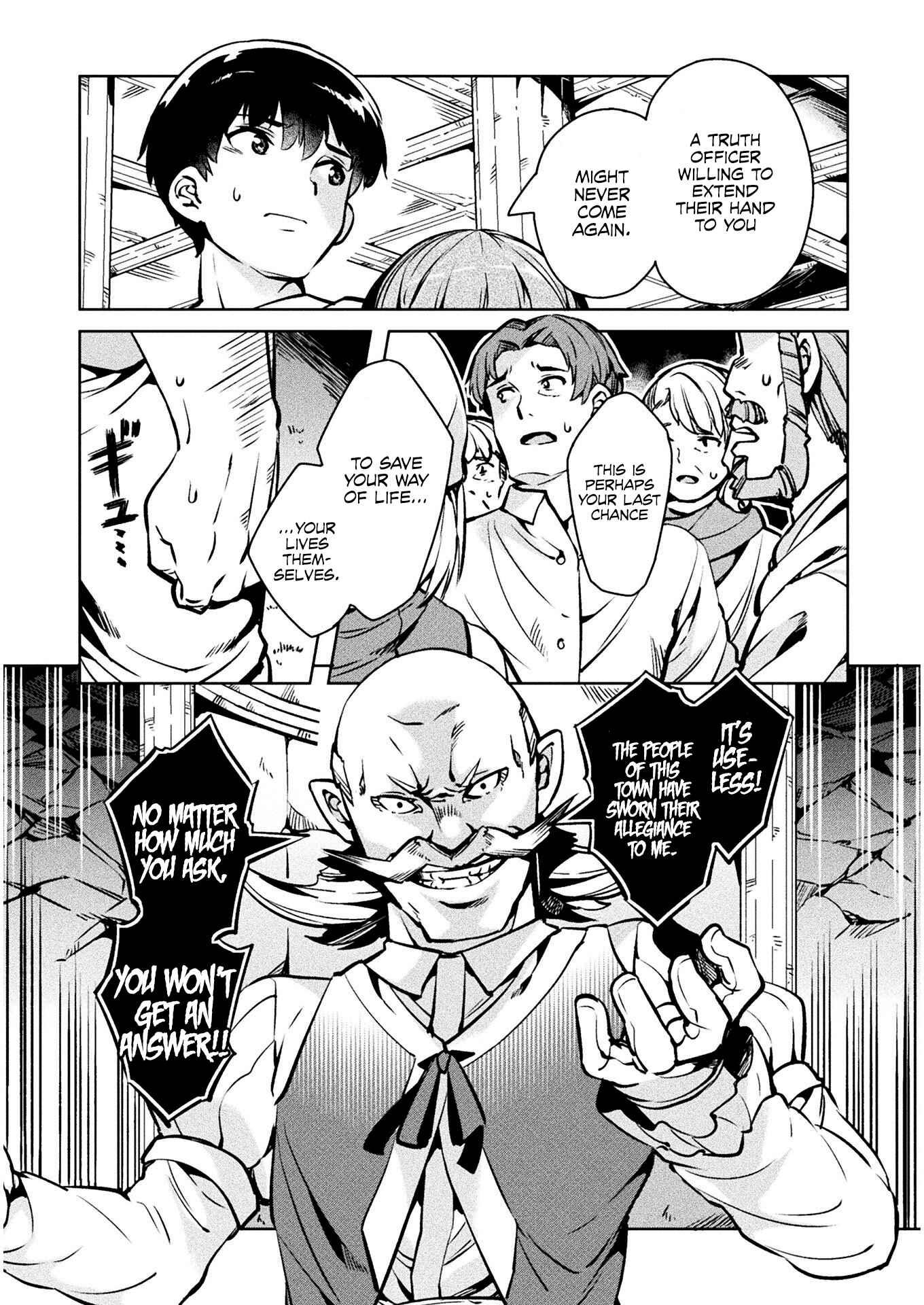 NEET dakedo Hello Work ni Ittara Isekai ni Tsuretekareta Chapter 30 page 16