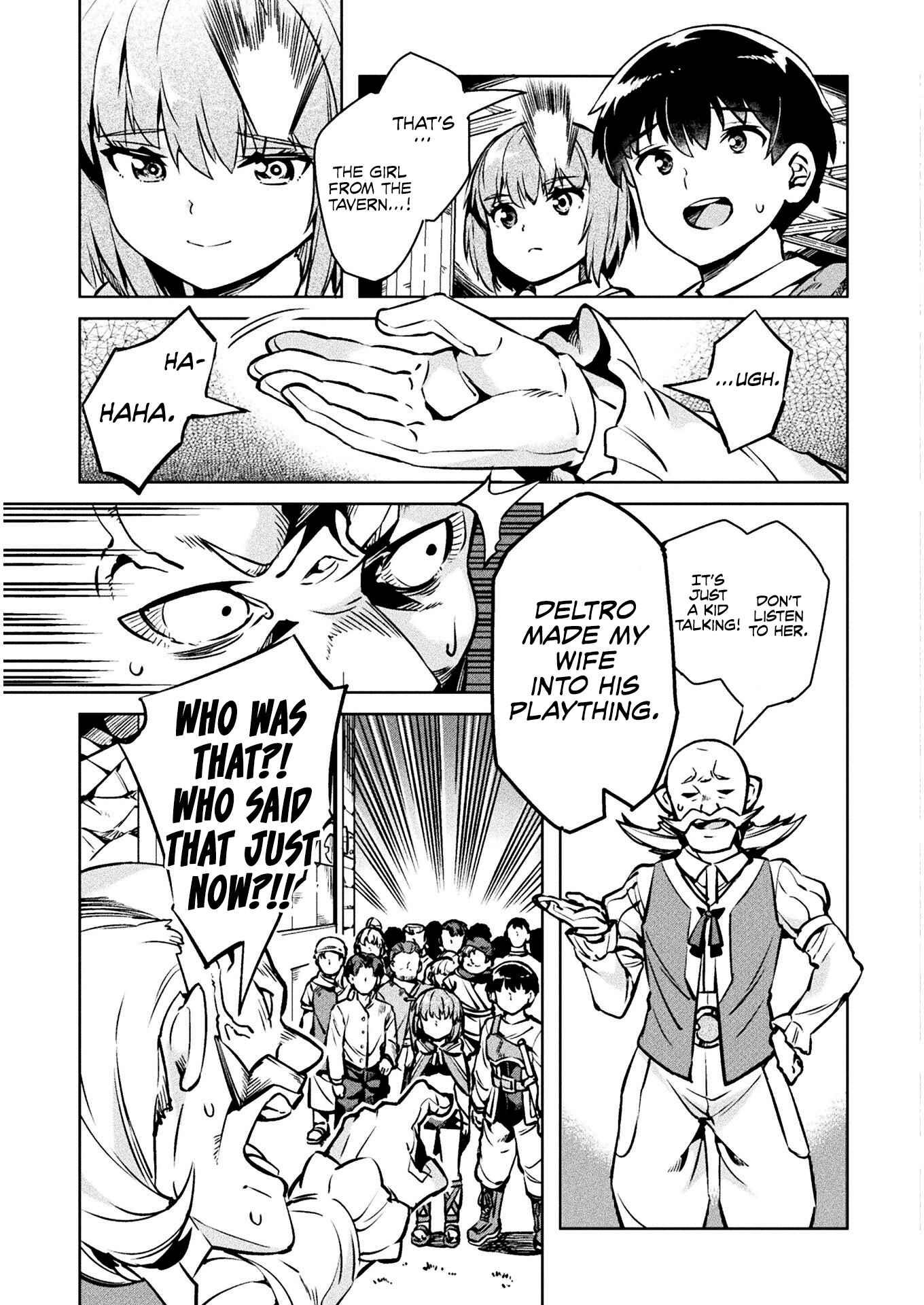 NEET dakedo Hello Work ni Ittara Isekai ni Tsuretekareta Chapter 30 page 20