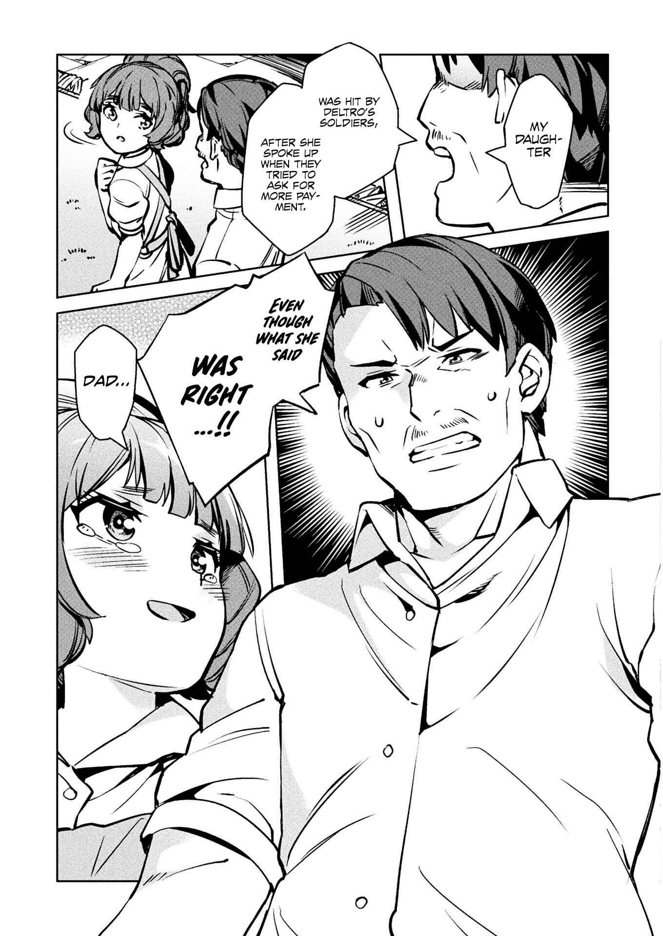 NEET dakedo Hello Work ni Ittara Isekai ni Tsuretekareta Chapter 30 page 22