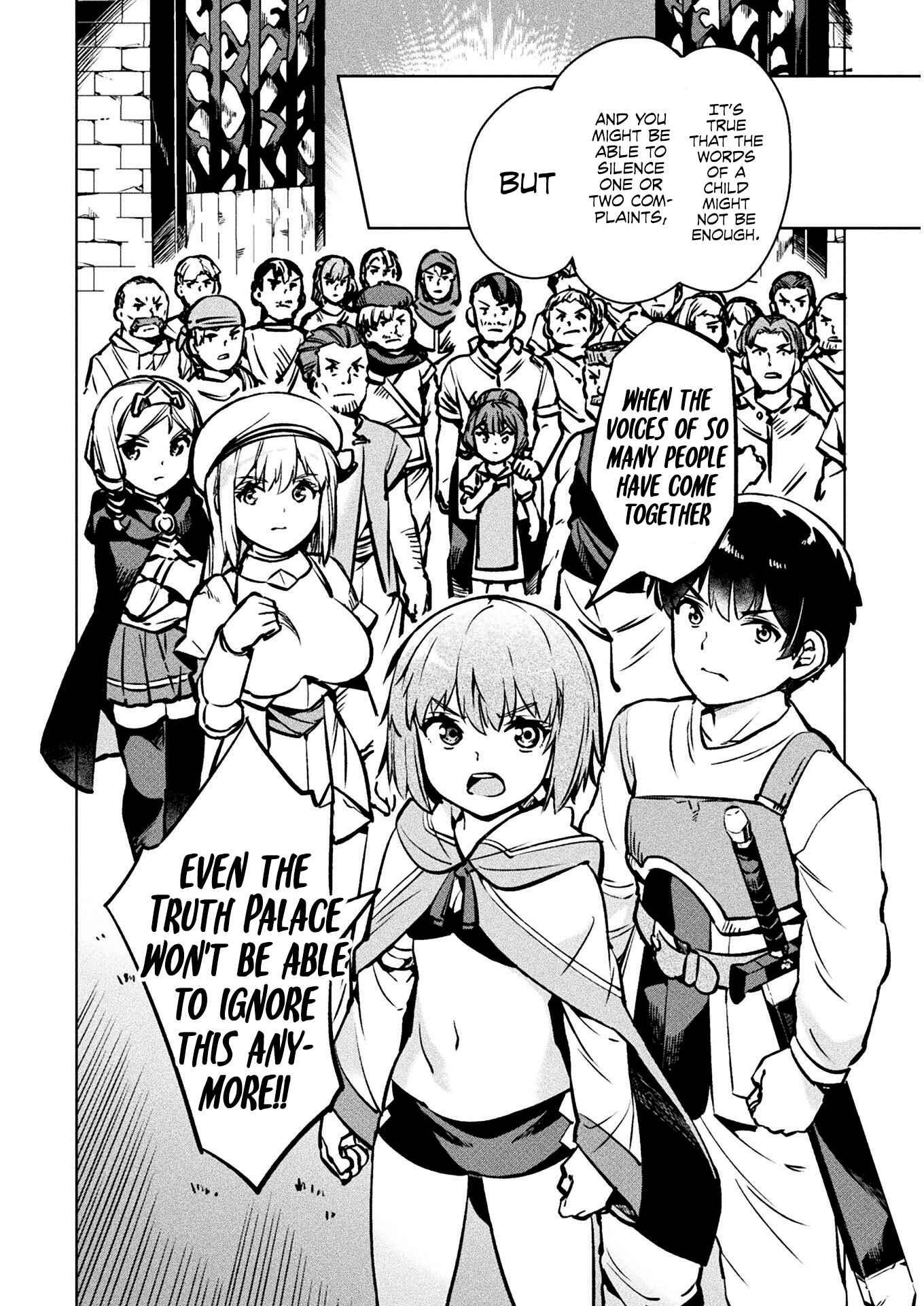 NEET dakedo Hello Work ni Ittara Isekai ni Tsuretekareta Chapter 30 page 23