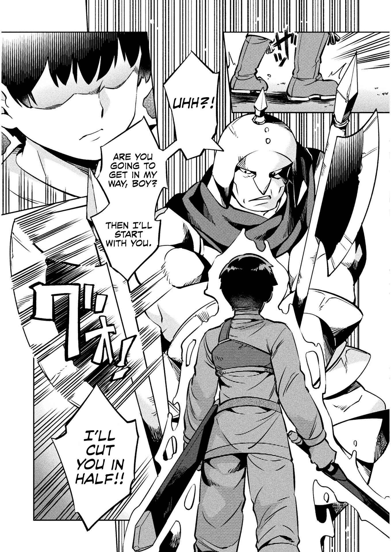 NEET dakedo Hello Work ni Ittara Isekai ni Tsuretekareta Chapter 30 page 27